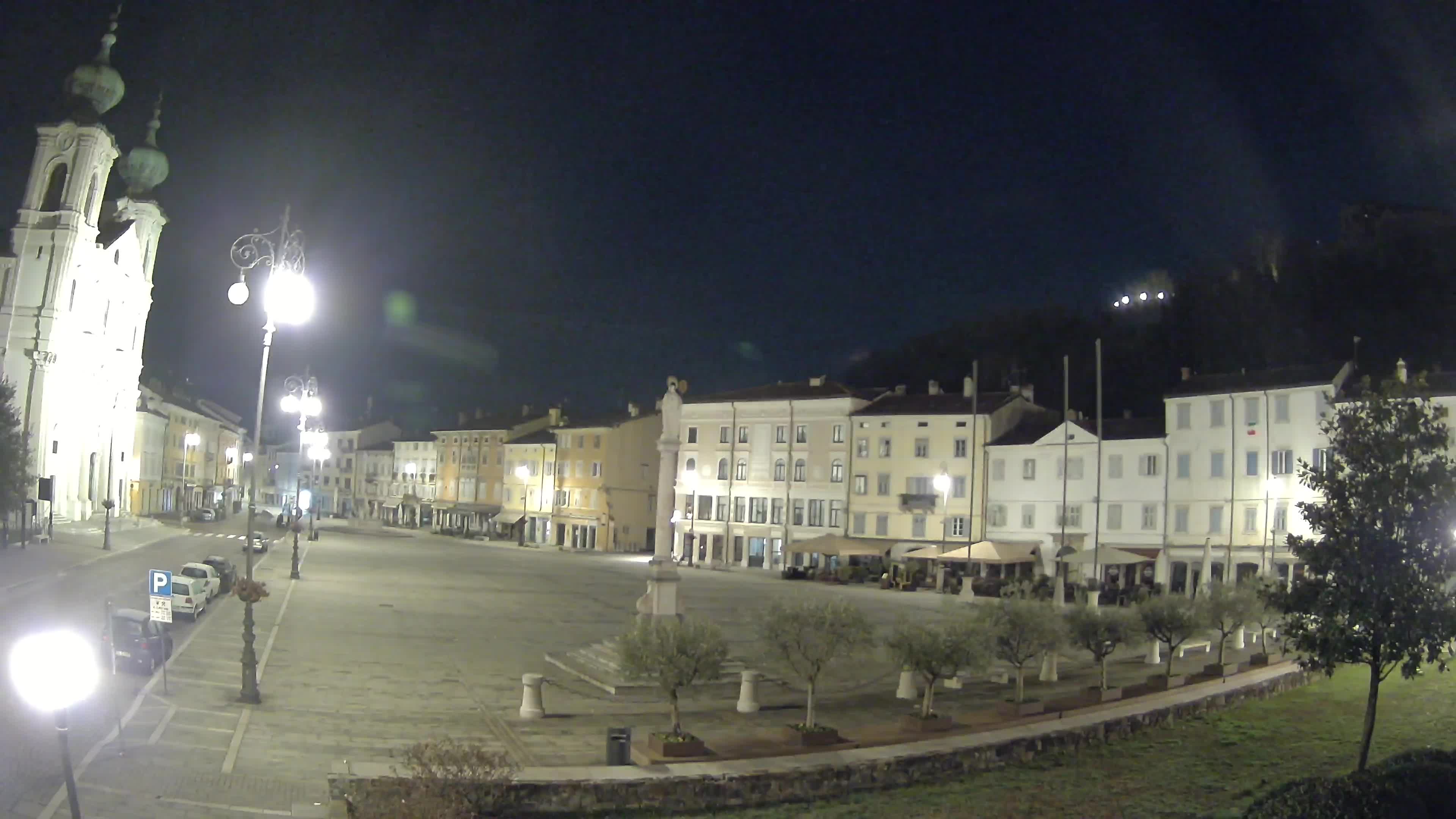 Webcam Gorizia Vittoria square – Church of st. Ignazio