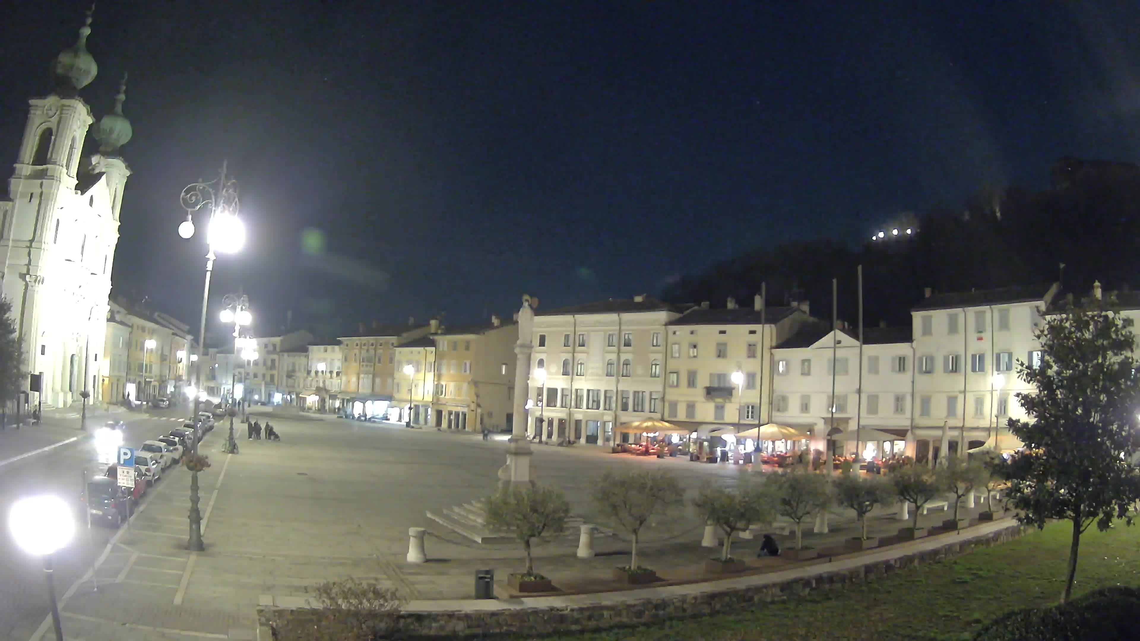 Gorica – Travnik – trg Vittoria – Crka sv. Ignazio