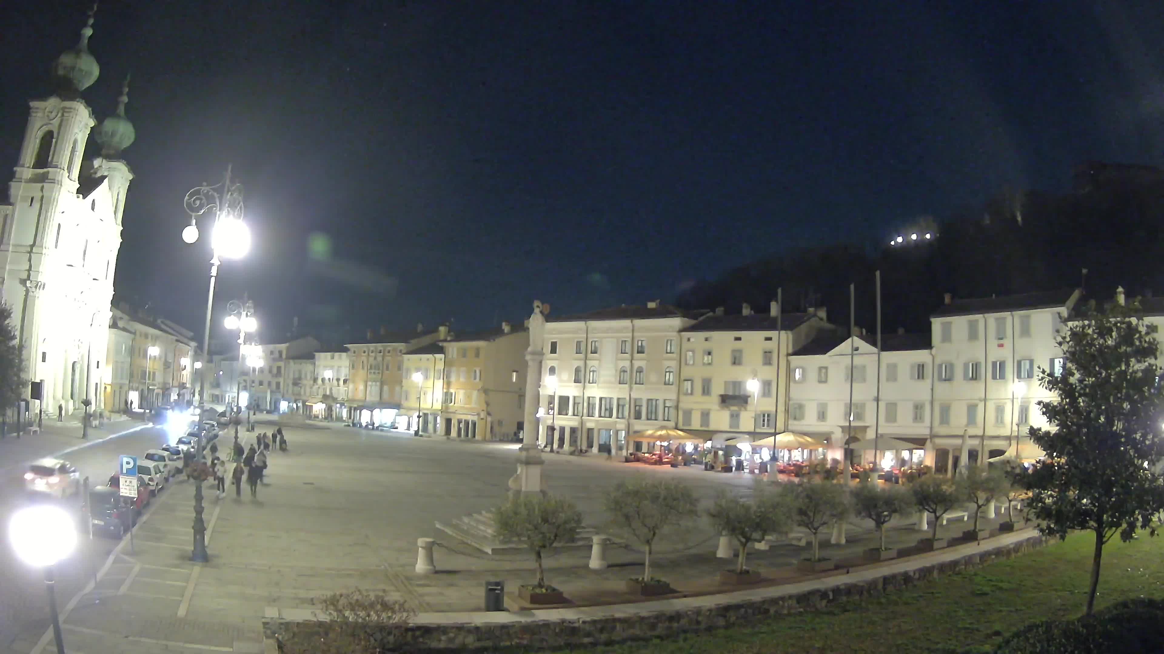 Gorizia – Place Vittoria – église st. Ignazio
