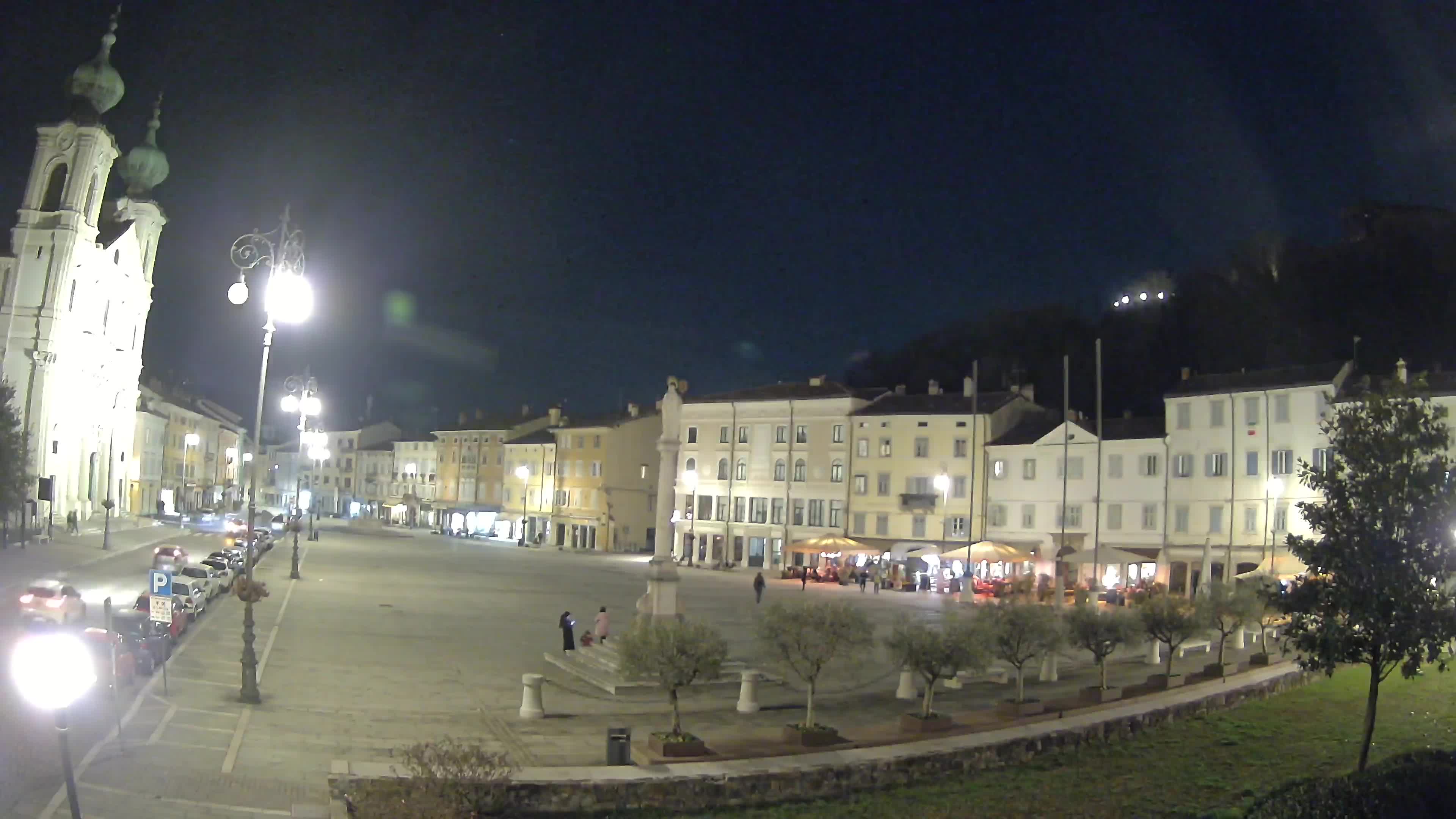 Gorica – Travnik – trg Vittoria – Crka sv. Ignazio