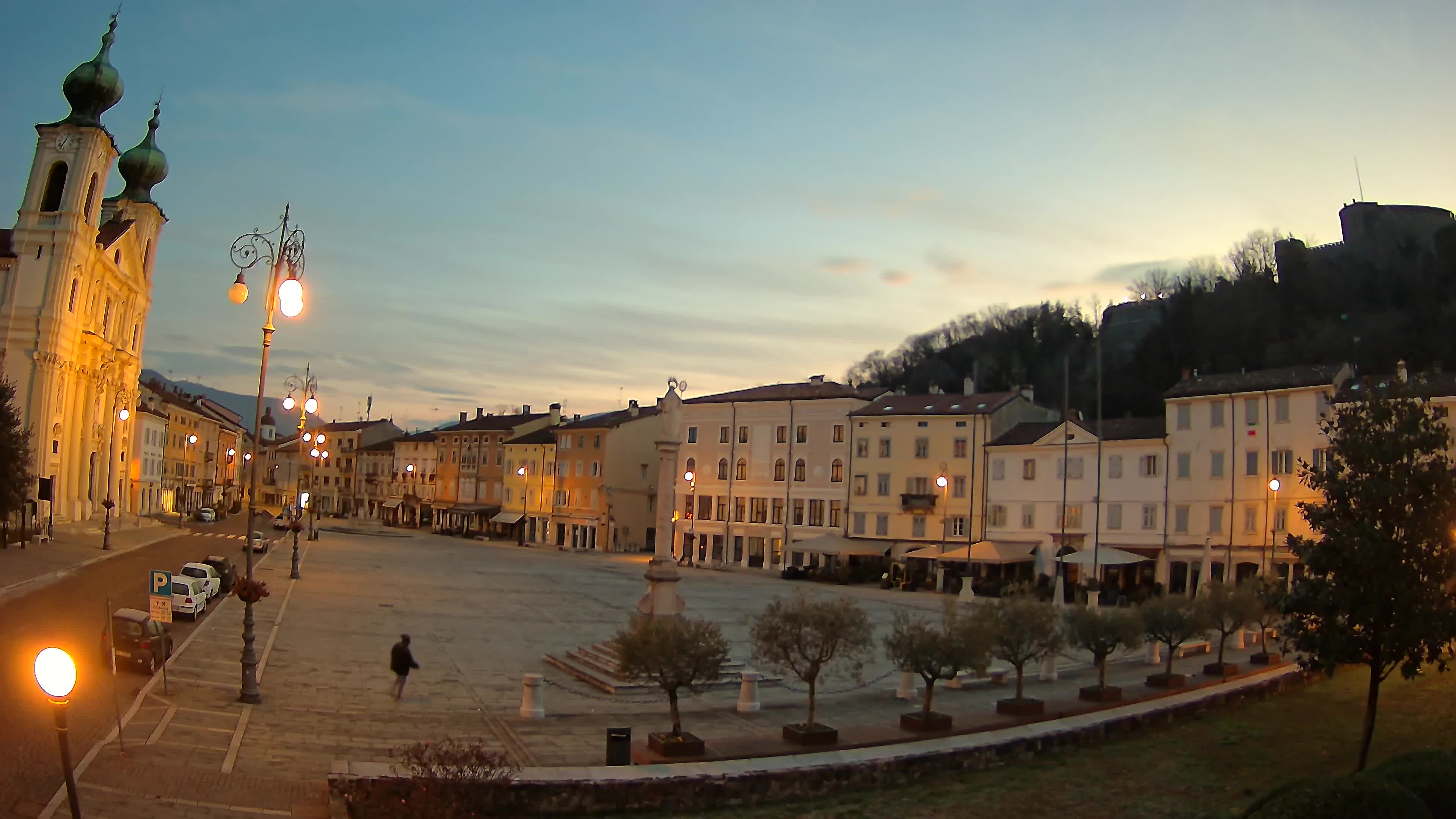 Gorica – Travnik – trg Vittoria – Crka sv. Ignazio