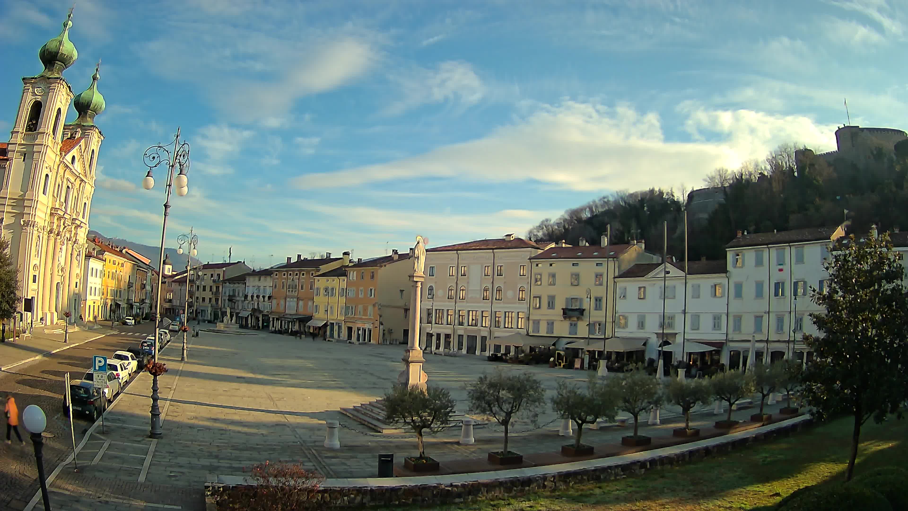 Gorizia – Place Vittoria – église st. Ignazio