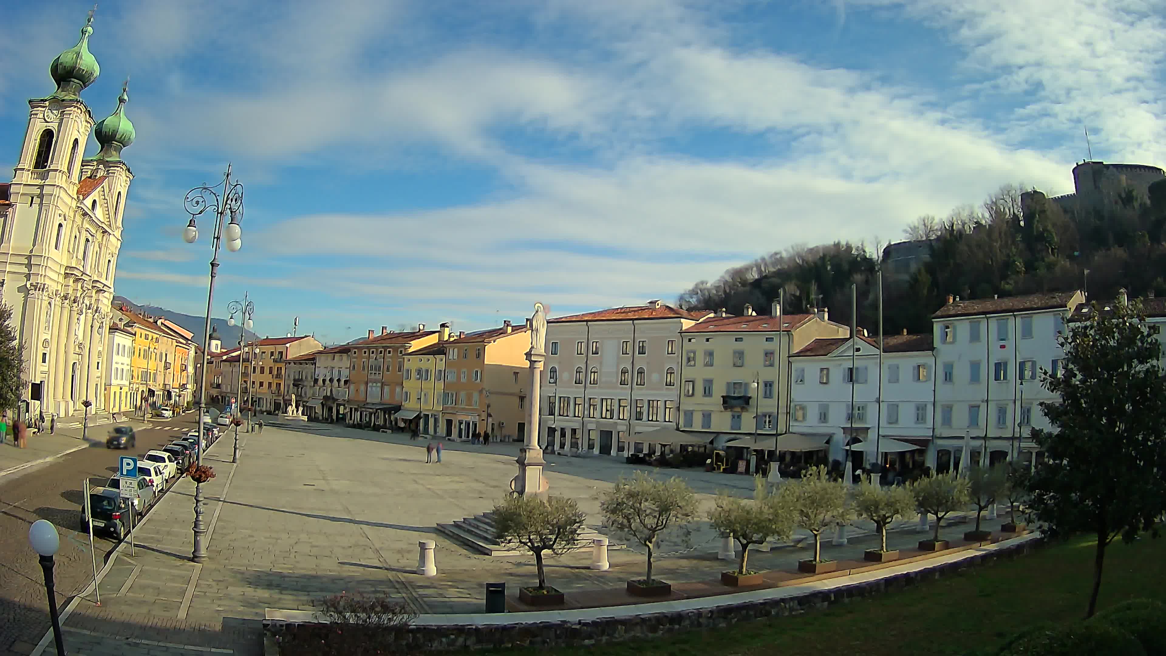 Gorica – Travnik – trg Vittoria – Crka sv. Ignazio