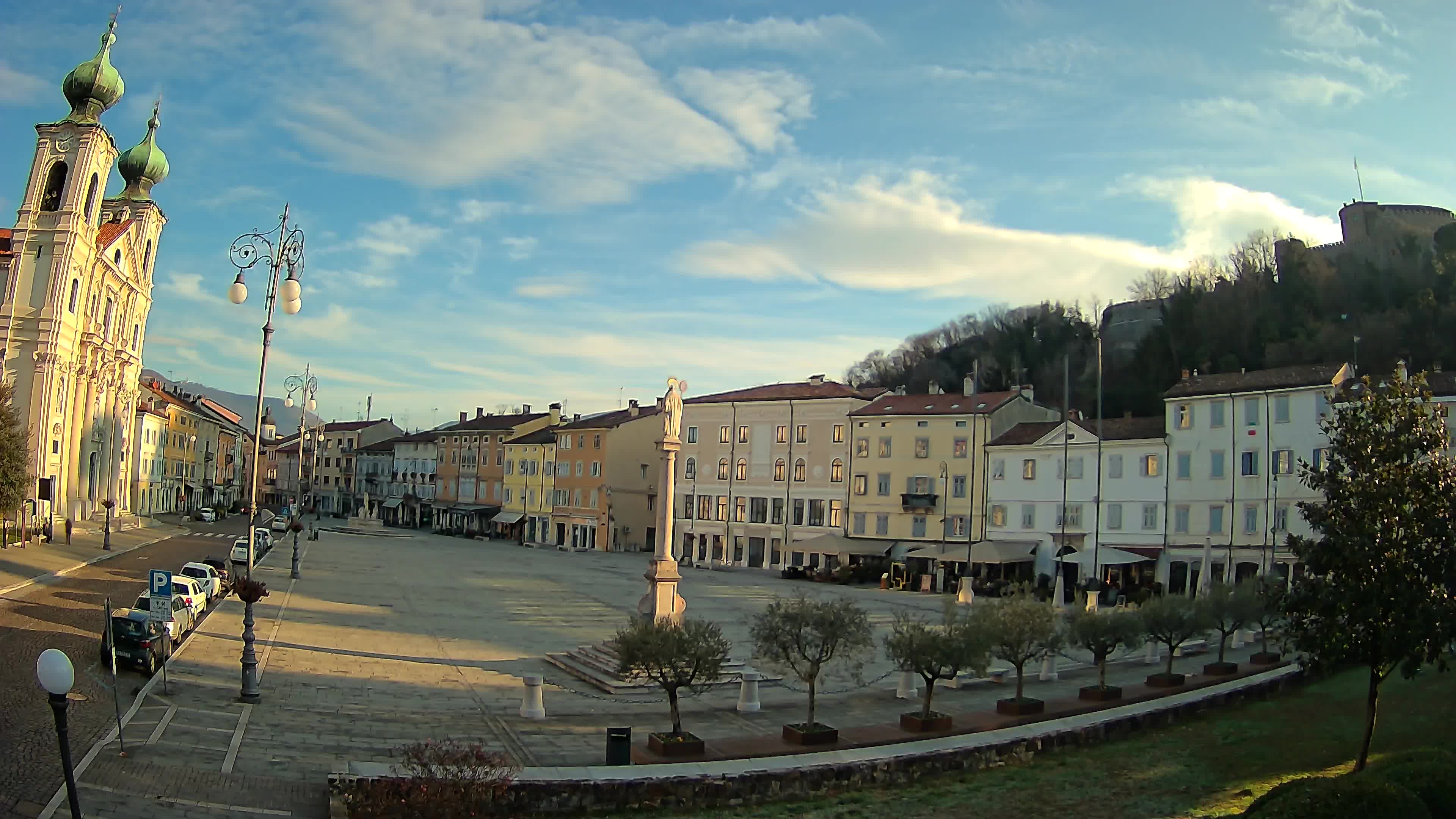 Gorica – Travnik – trg Vittoria – Crka sv. Ignazio