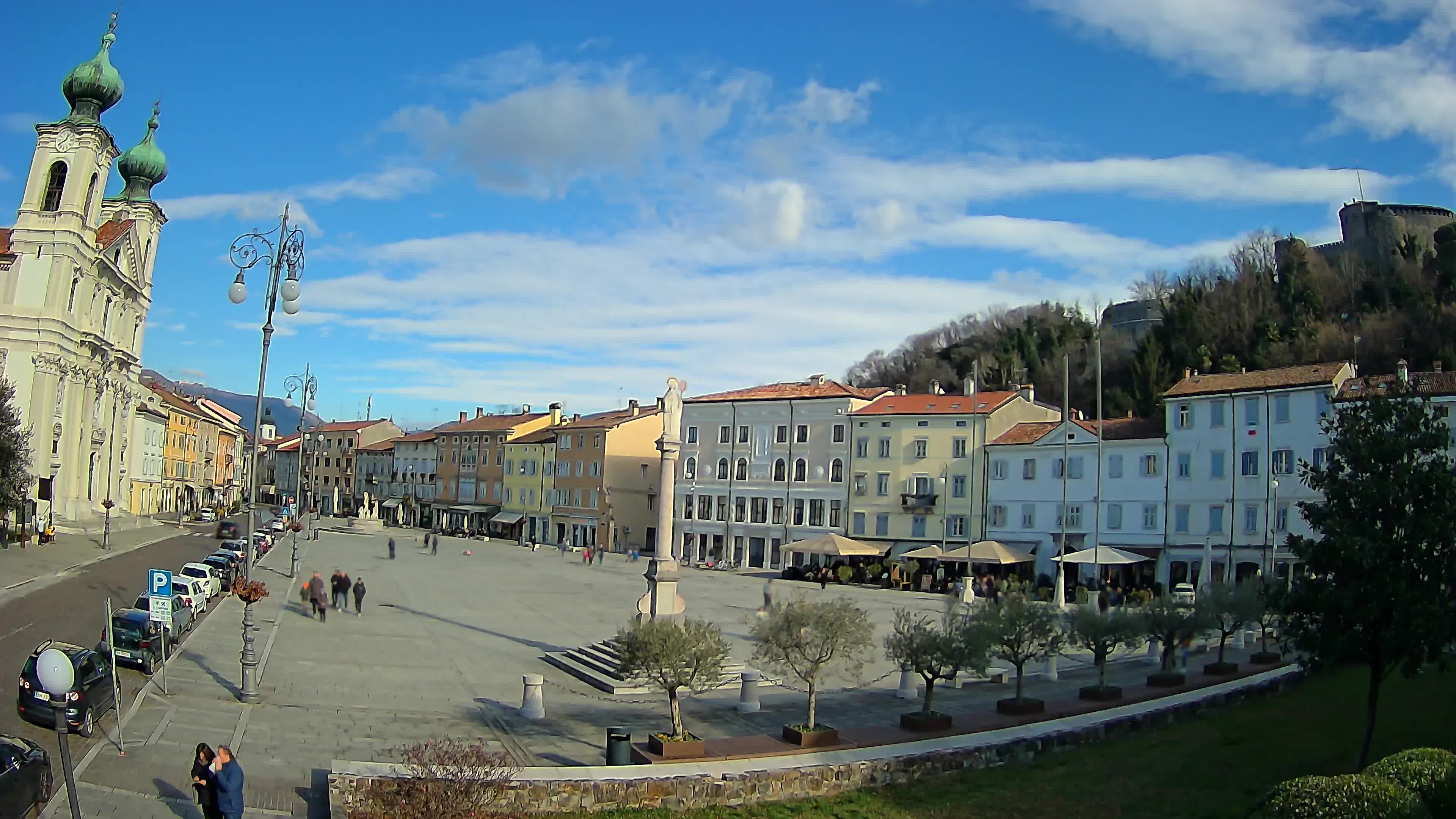 Gorica – Travnik – trg Vittoria – Crka sv. Ignazio