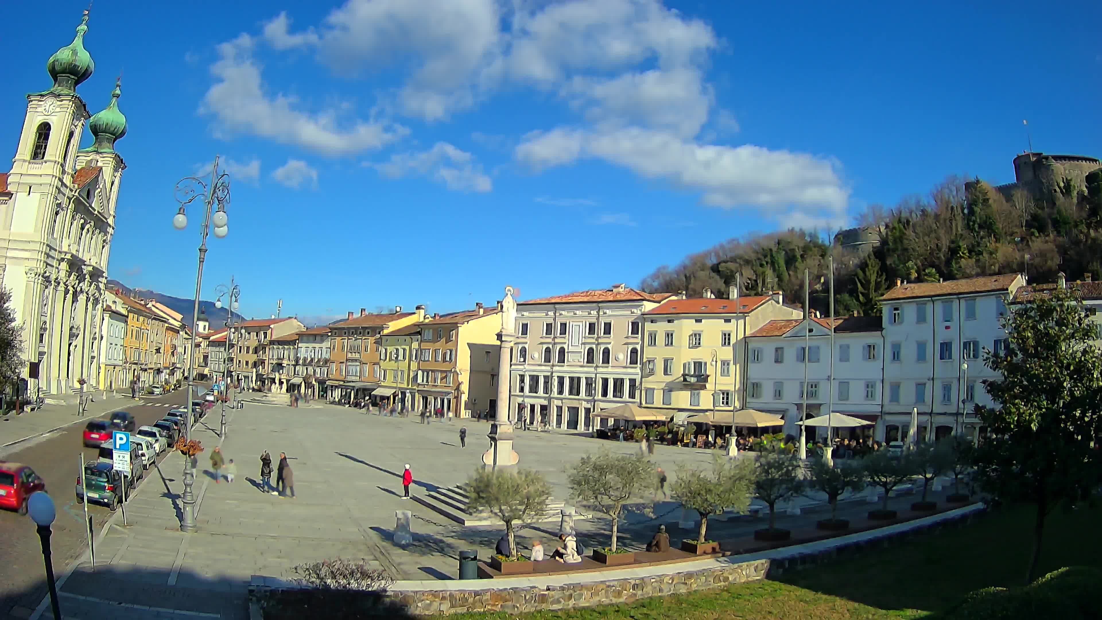 Gorica – Travnik – trg Vittoria – Crka sv. Ignazio