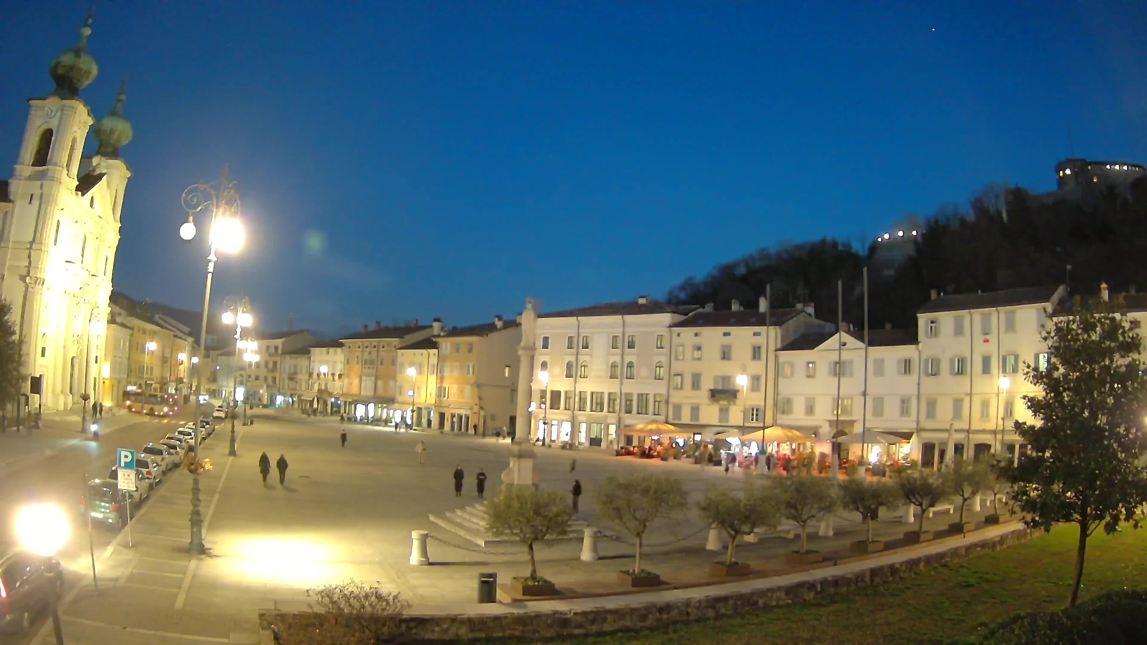 Gorica – Travnik – trg Vittoria – Crka sv. Ignazio