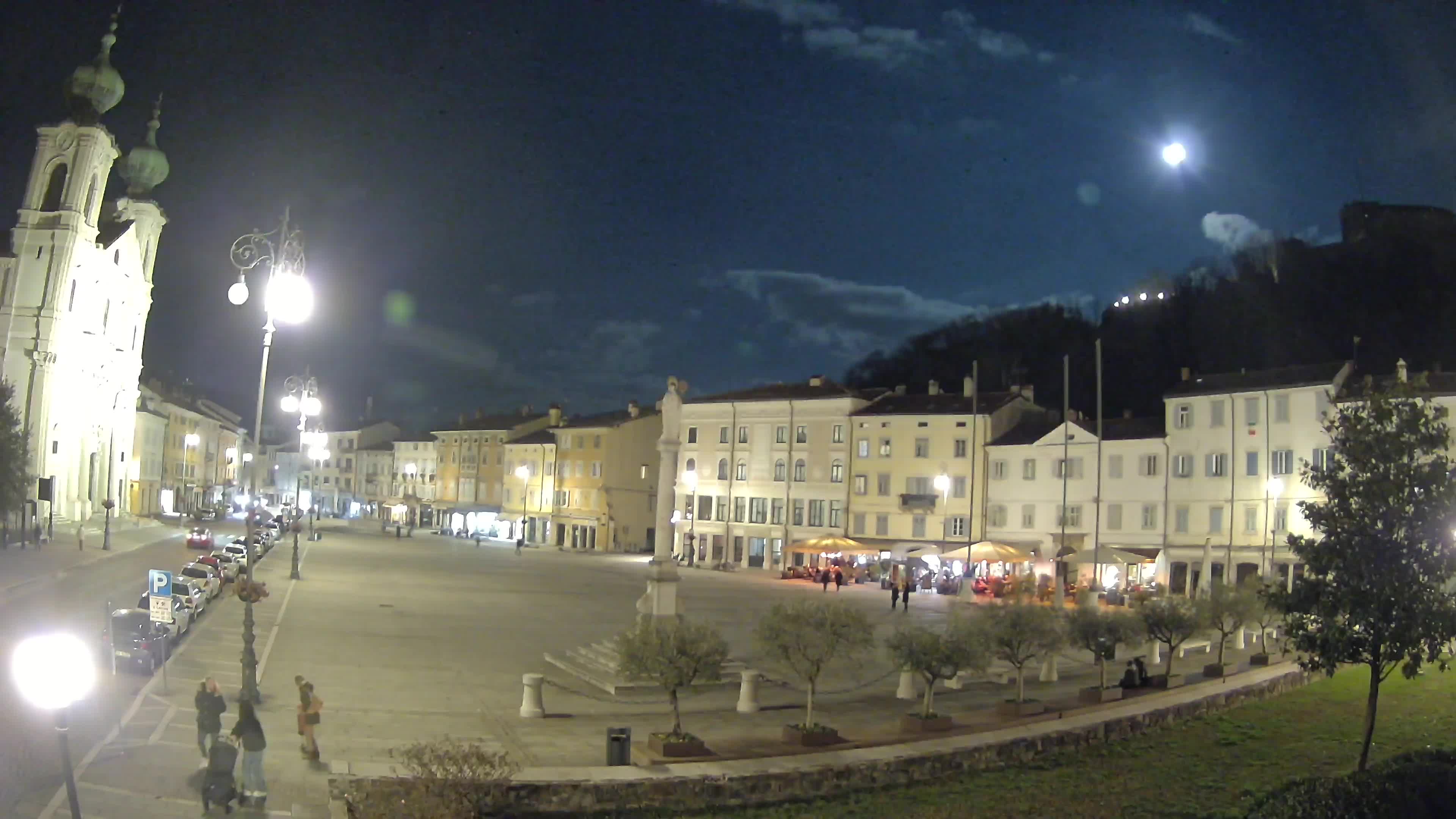 Gorizia – Place Vittoria – église st. Ignazio