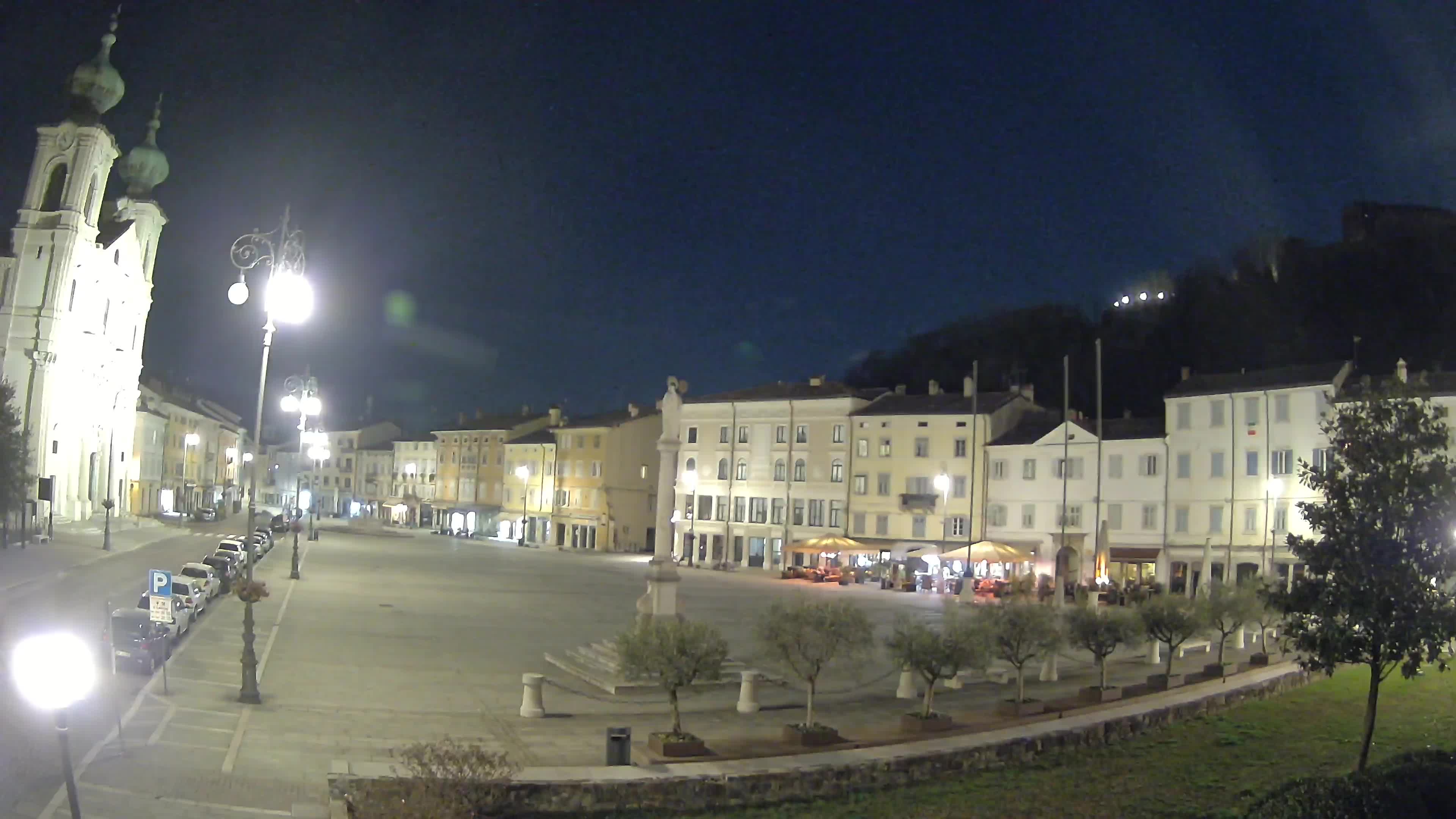 Görz – Vittoria-Platz – Kirche St. Ignazio