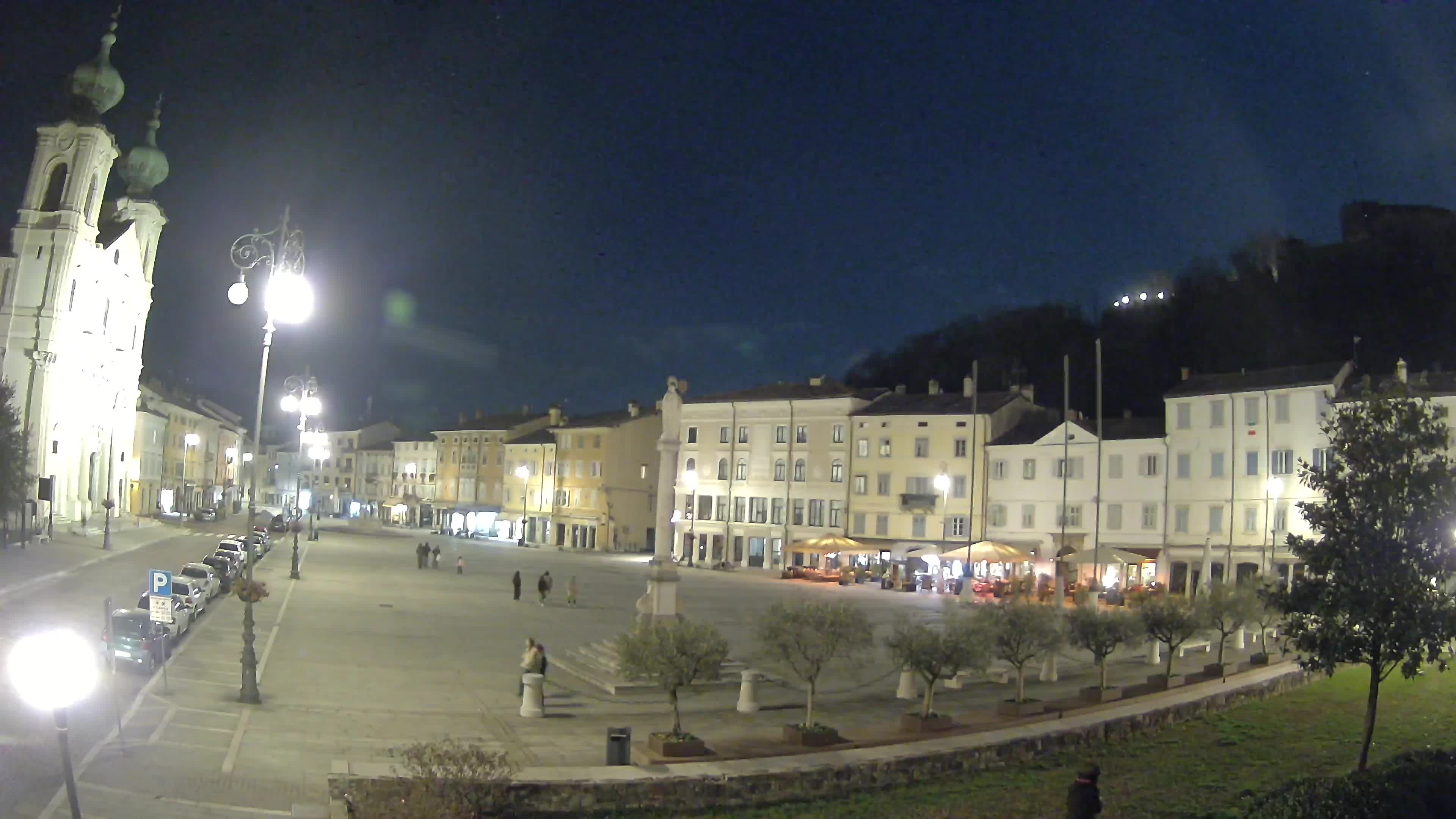 Webcam Gorizia Vittoria square – Church of st. Ignazio