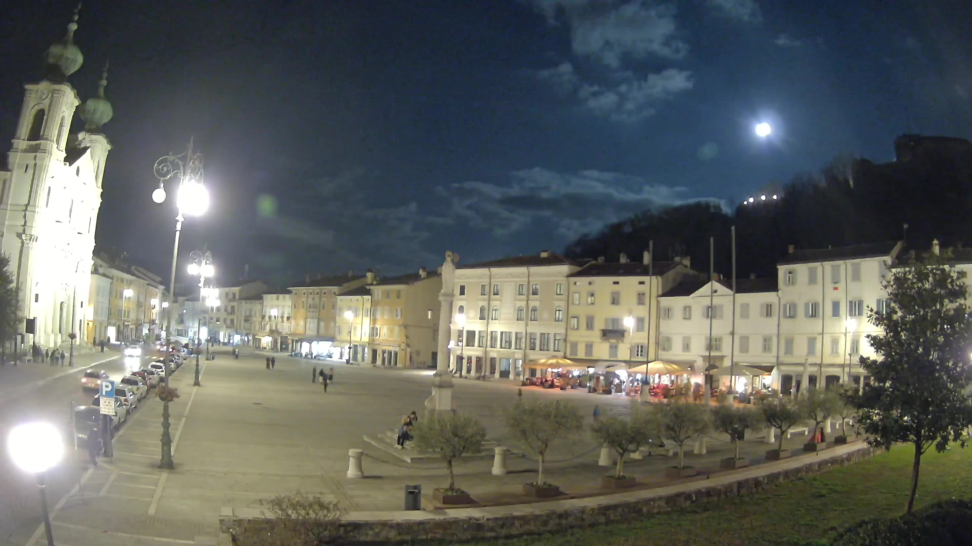 Gorizia – Place Vittoria – église st. Ignazio