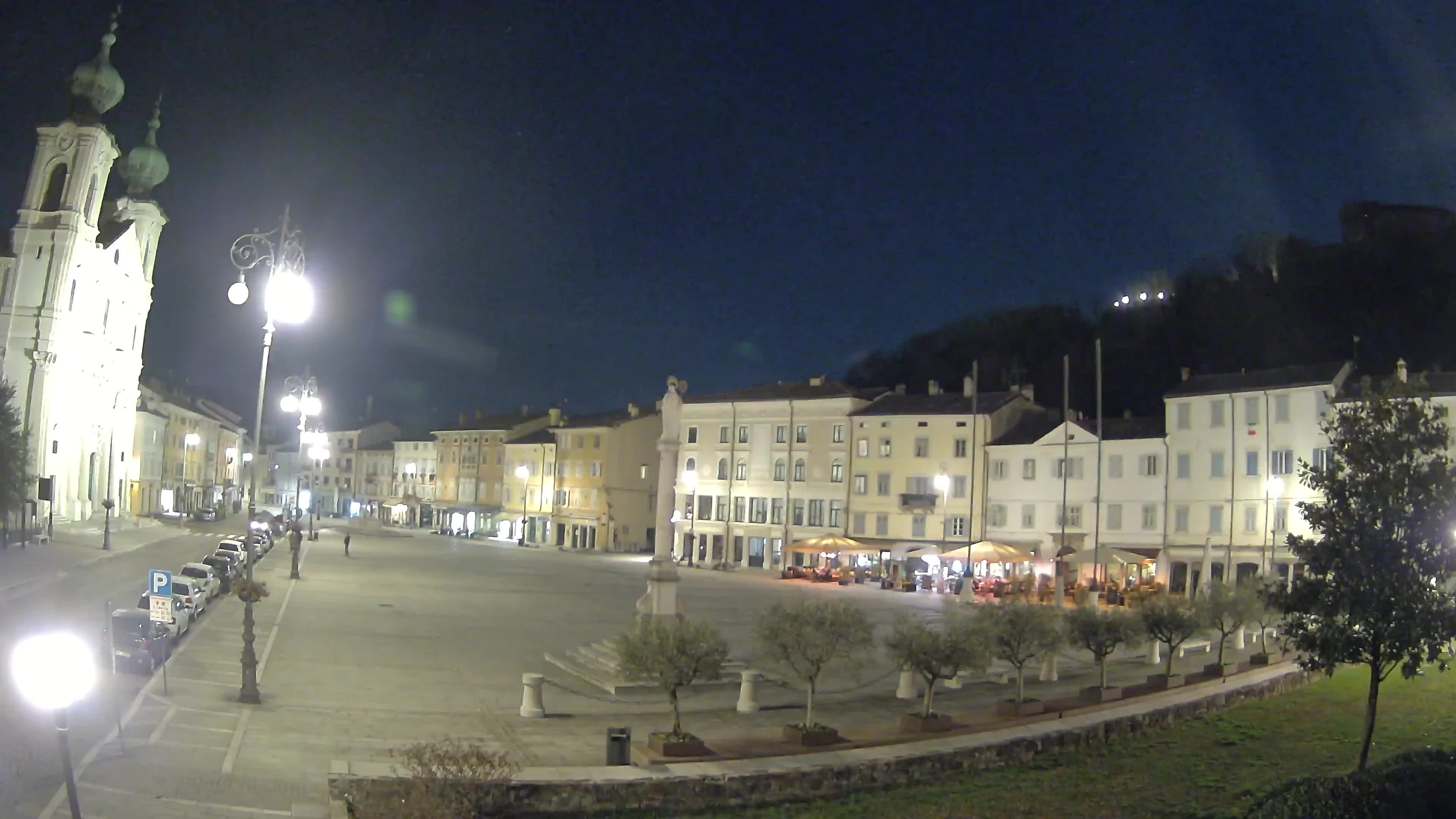 Webcam Gorizia Vittoria square – Church of st. Ignazio