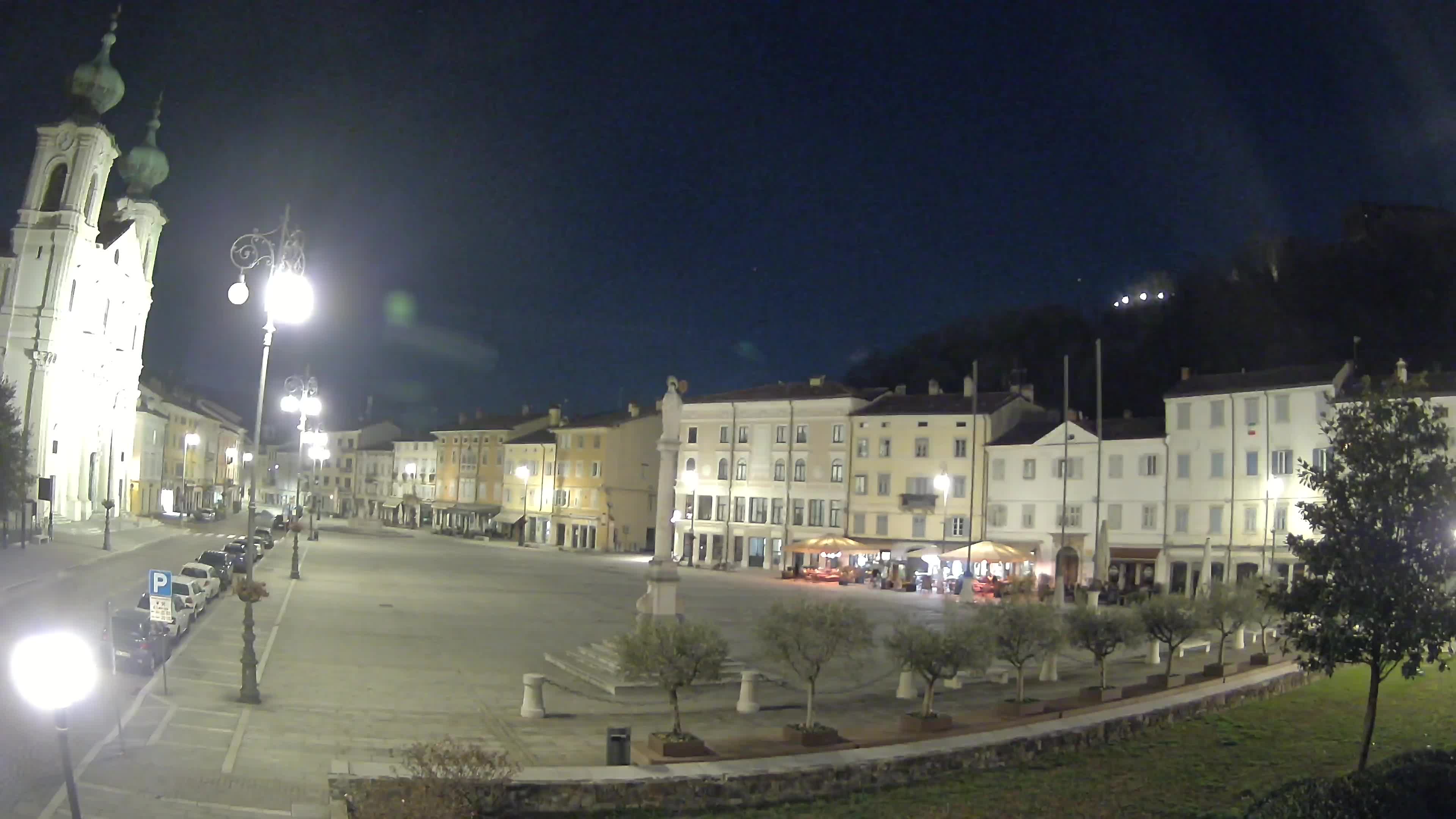 Webcam Gorizia Vittoria square – Church of st. Ignazio