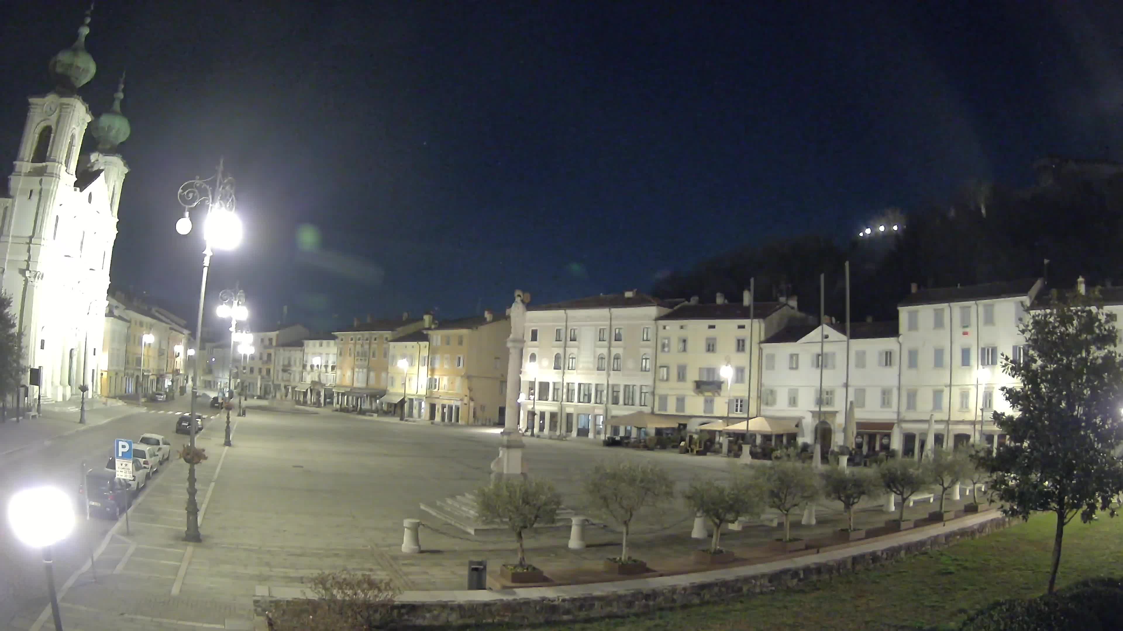 Webcam Gorizia Vittoria square – Church of st. Ignazio