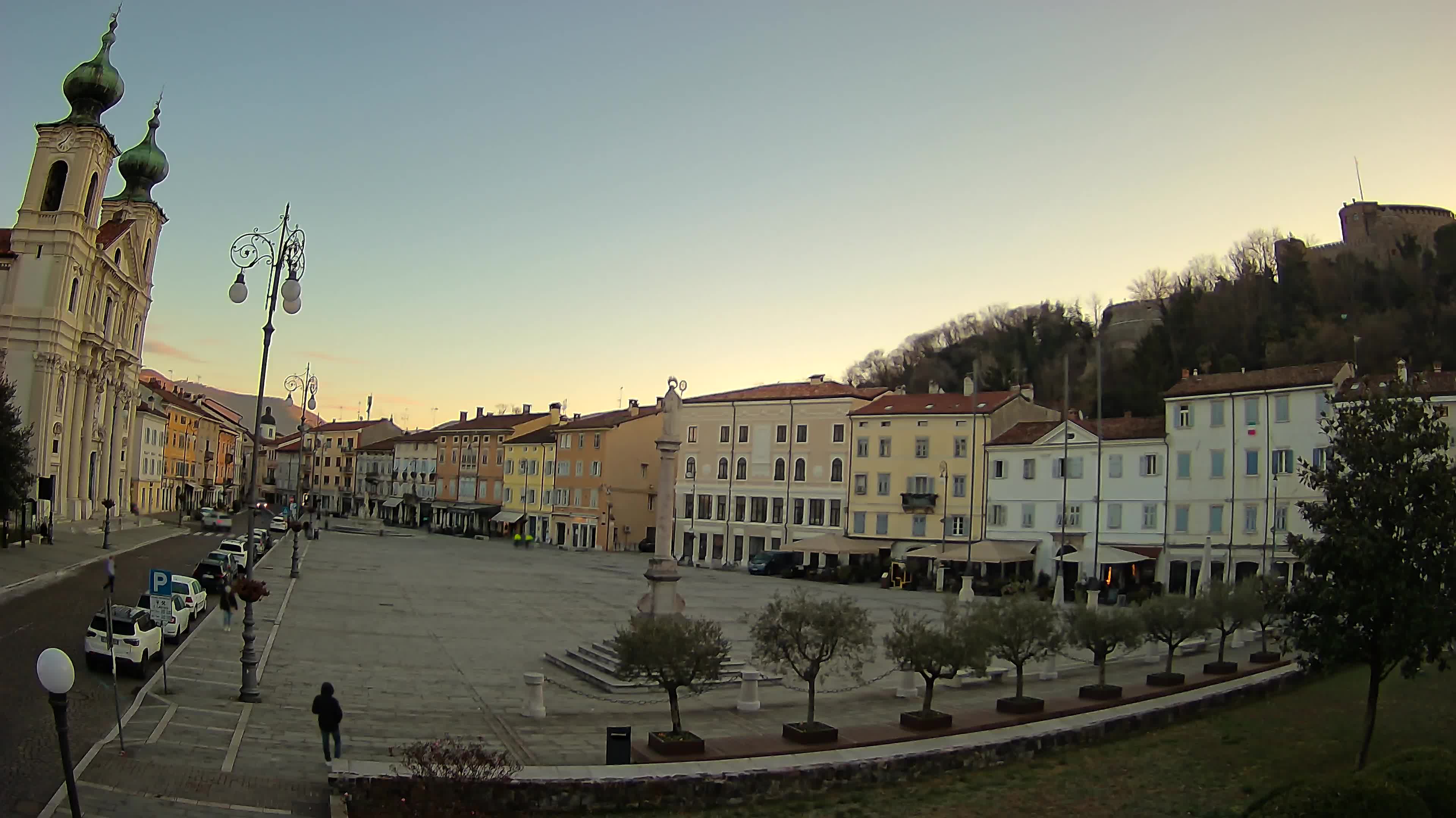 Webcam Gorizia Vittoria square – Church of st. Ignazio