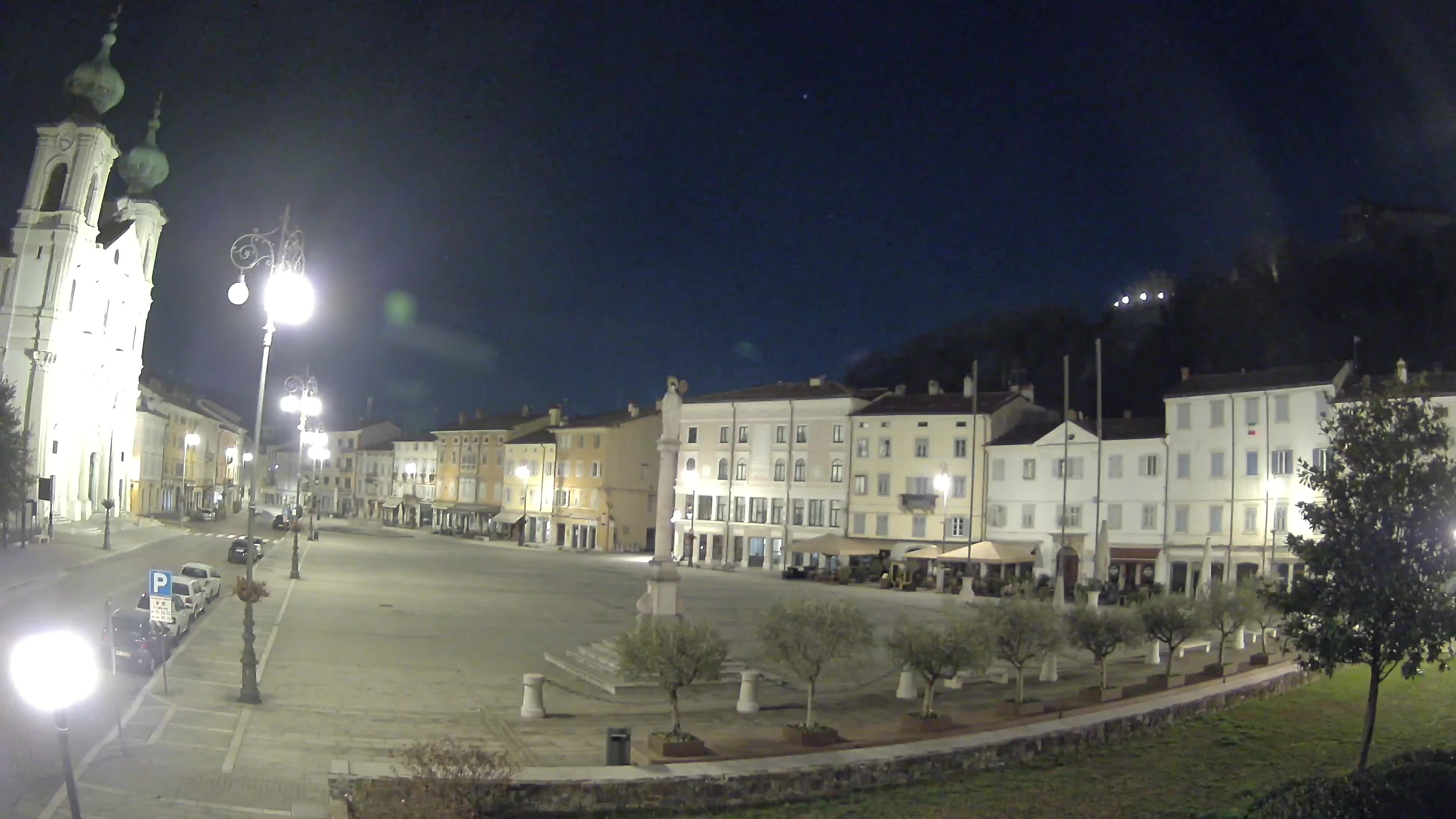 Webcam Gorizia Vittoria square – Church of st. Ignazio