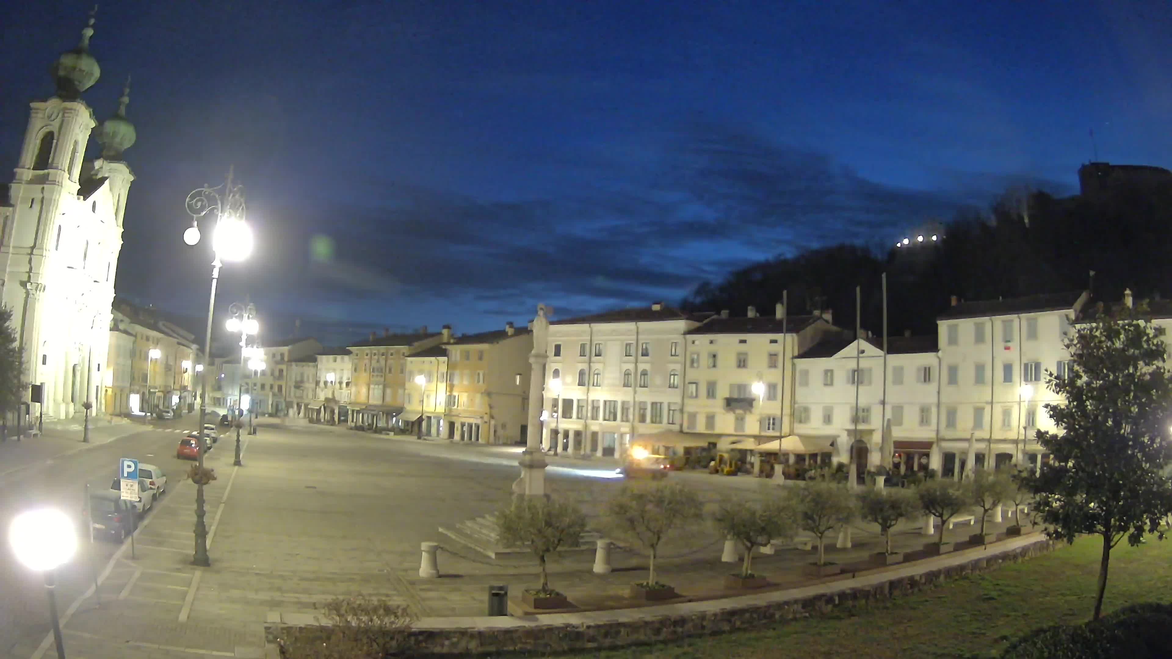 Görz – Vittoria-Platz – Kirche St. Ignazio
