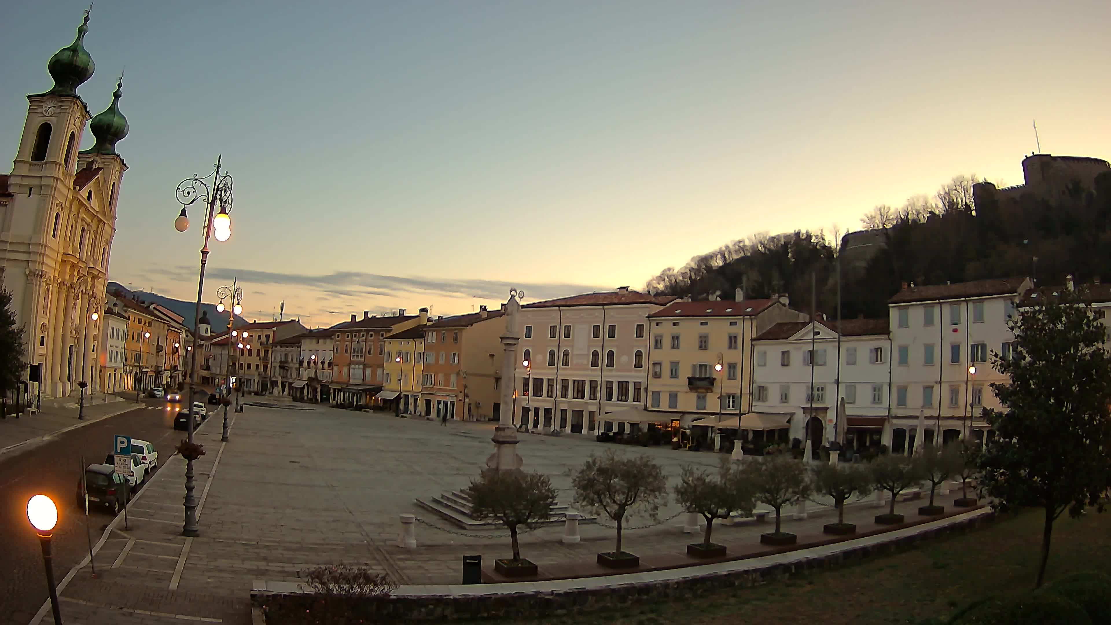 Gorica – Travnik – trg Vittoria – Crka sv. Ignazio