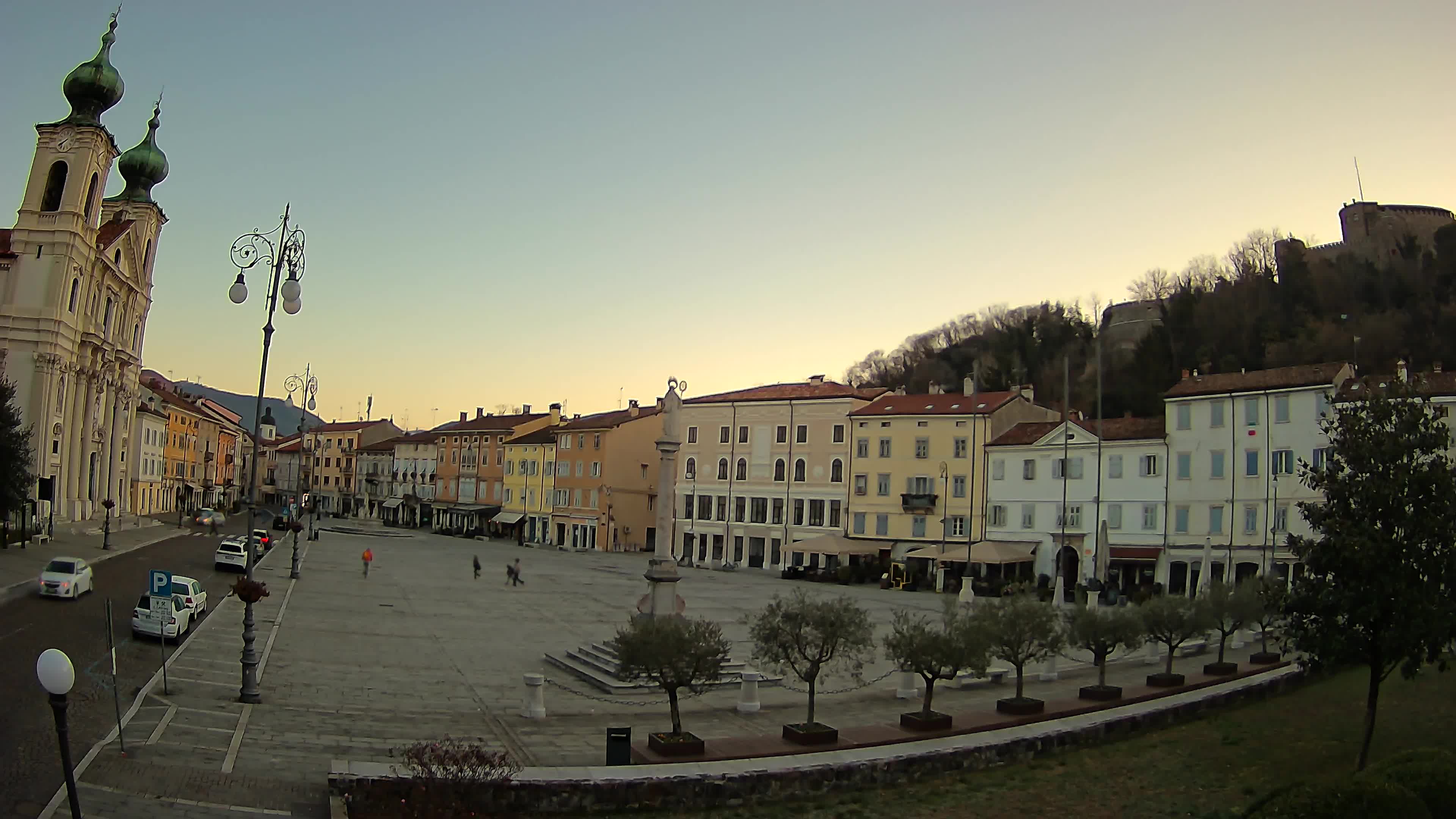 Gorizia – Place Vittoria – église st. Ignazio