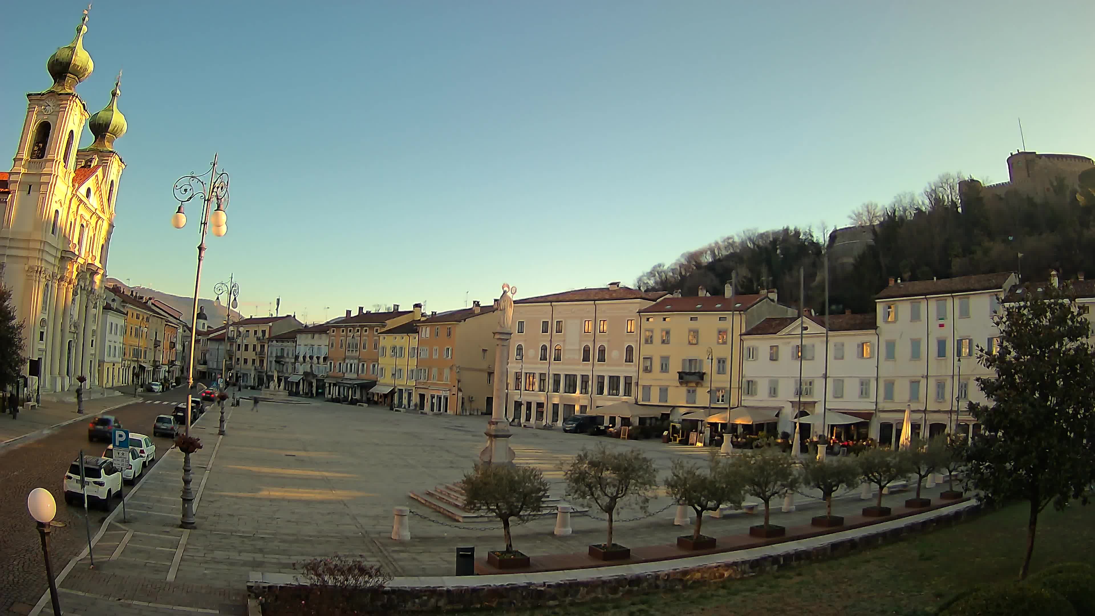 Görz – Vittoria-Platz – Kirche St. Ignazio