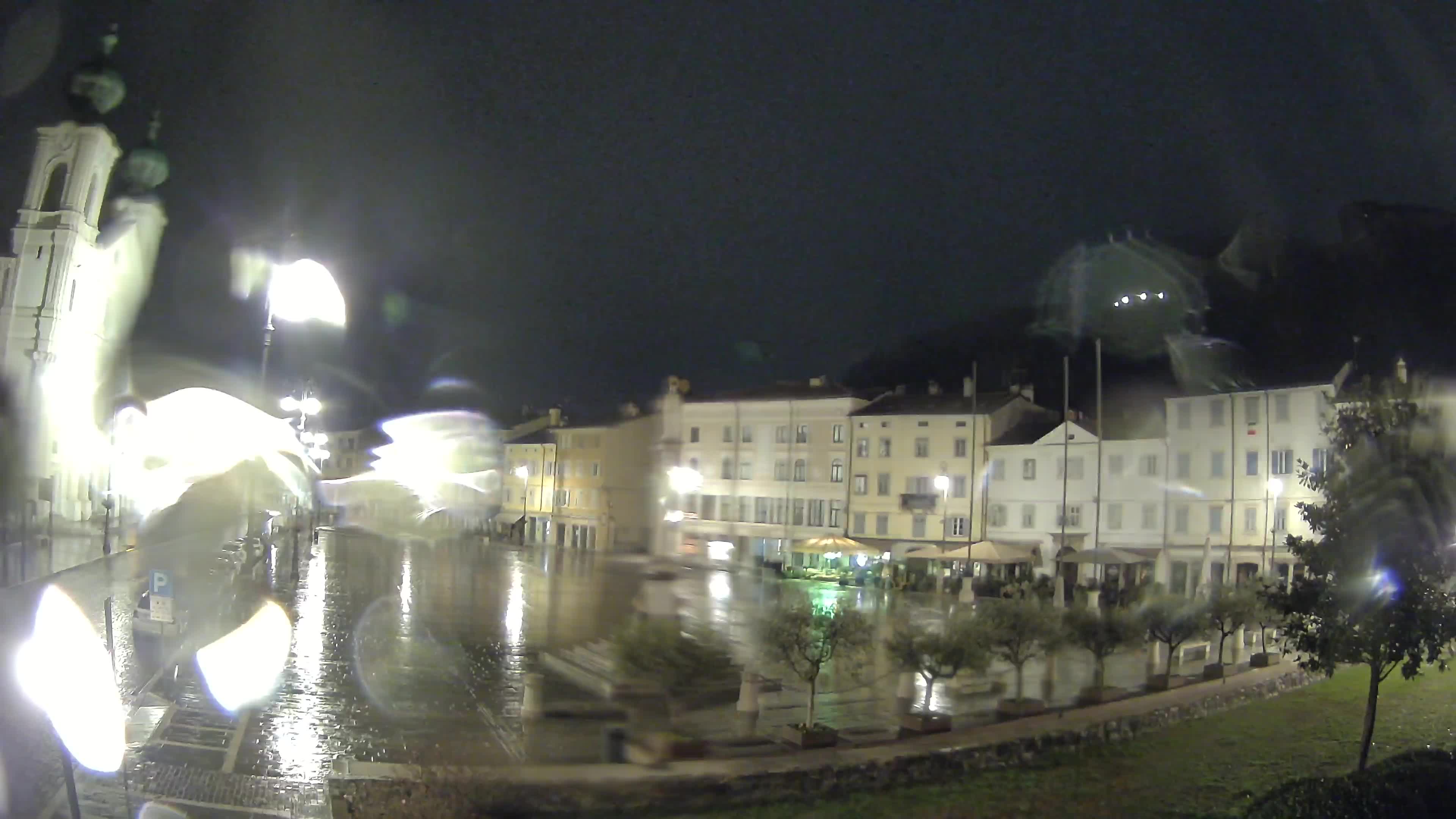 Webcam Gorizia Vittoria square – Church of st. Ignazio