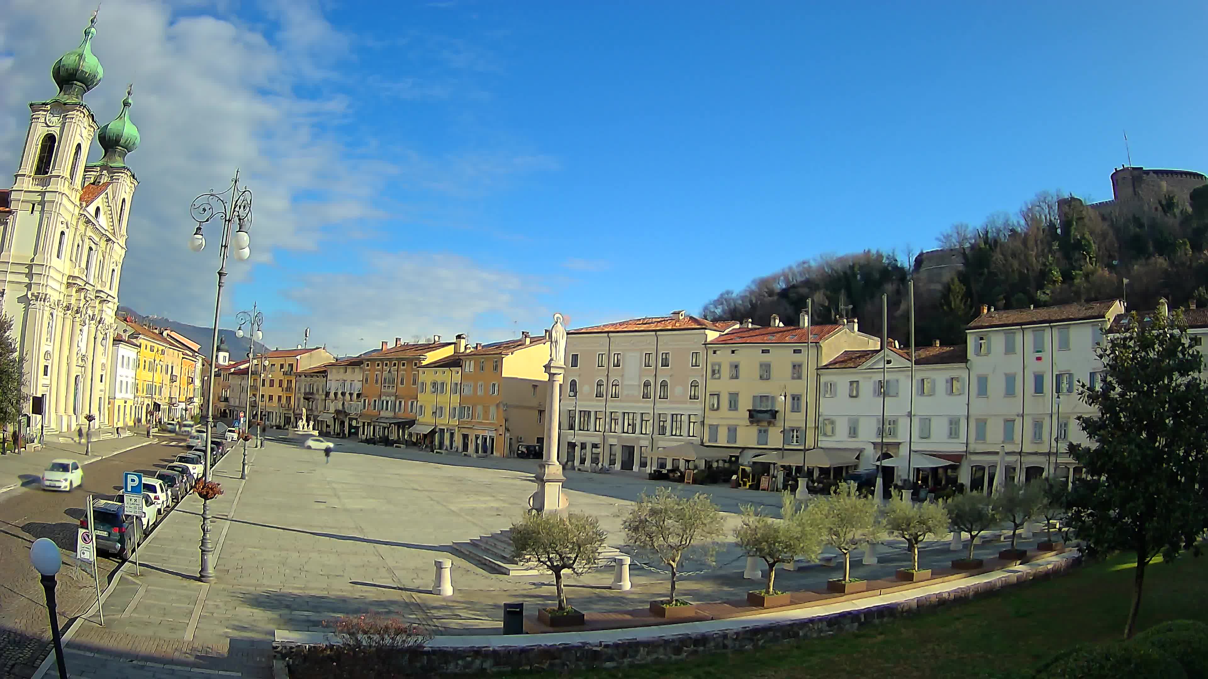 Görz – Vittoria-Platz – Kirche St. Ignazio