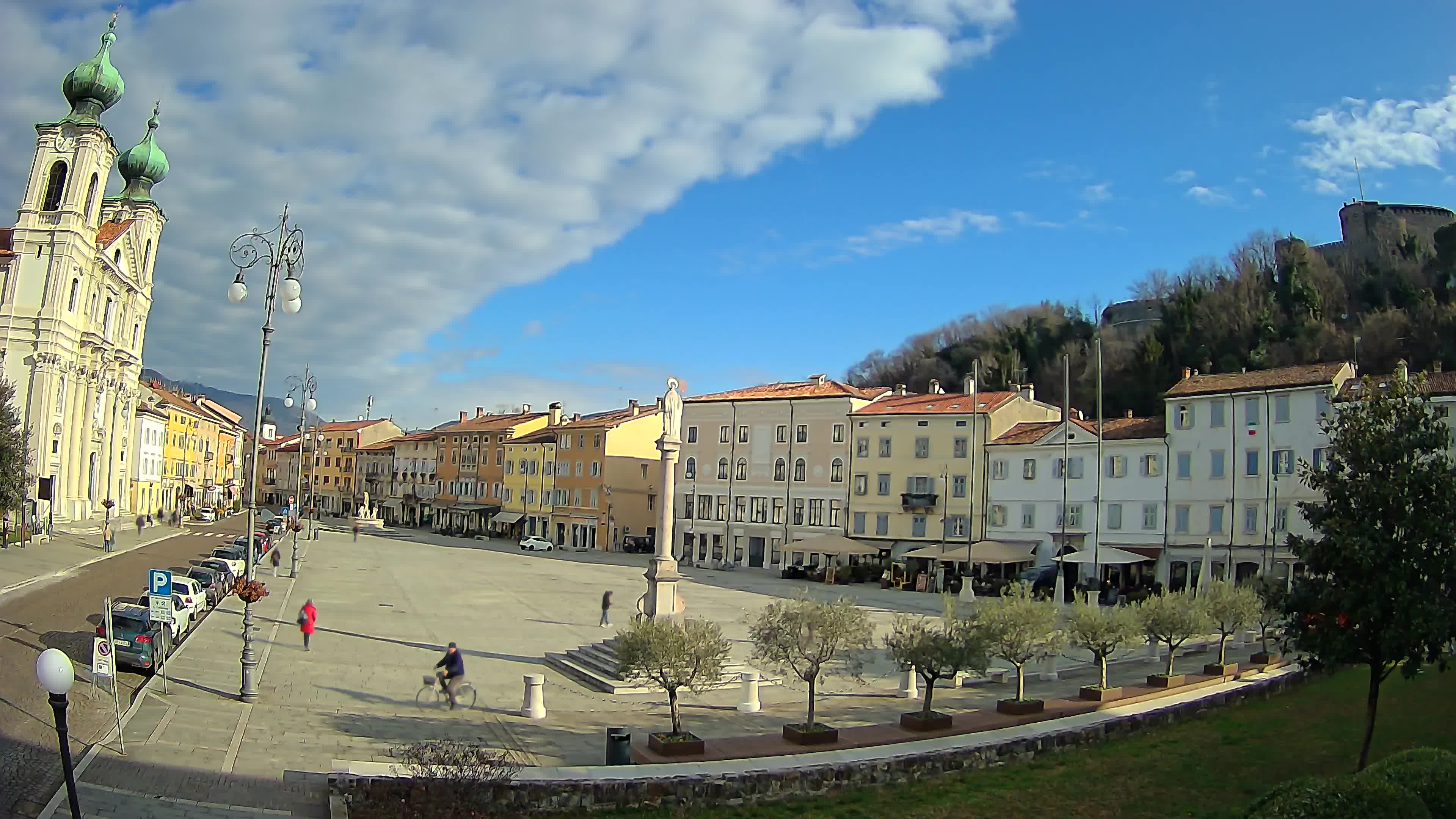 Gorizia – Place Vittoria – église st. Ignazio