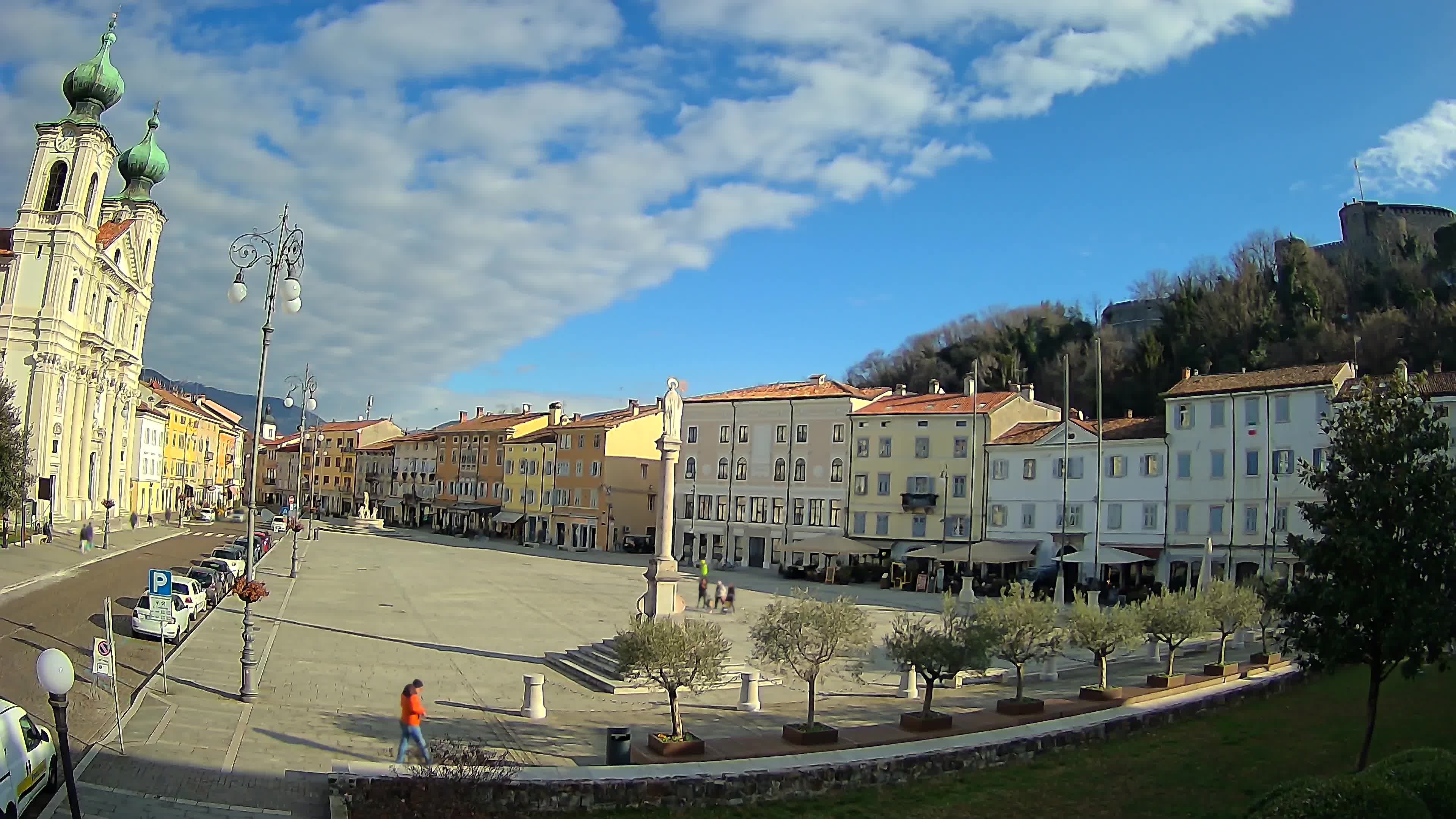 Görz – Vittoria-Platz – Kirche St. Ignazio