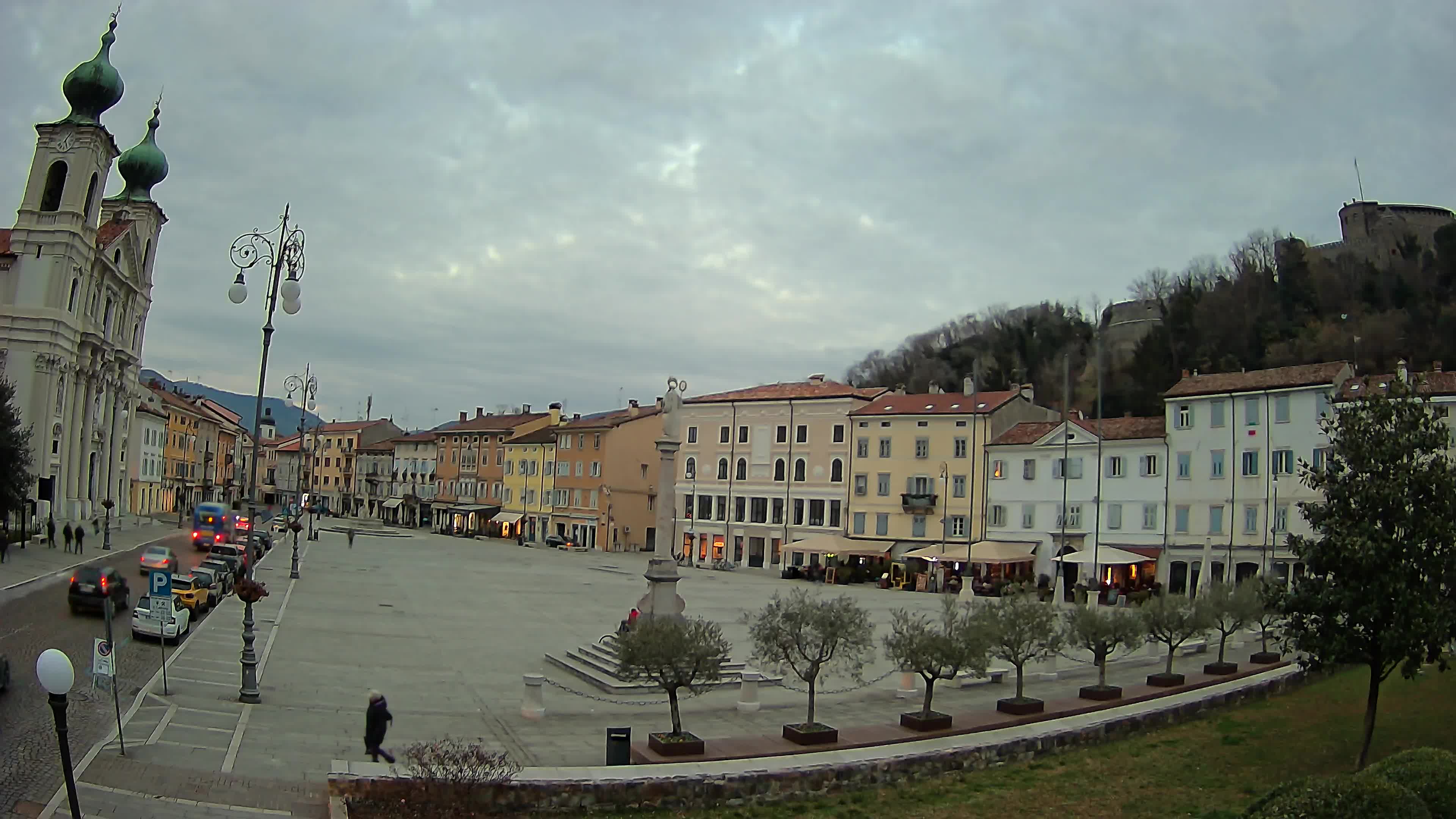 Gorizia – Place Vittoria – église st. Ignazio