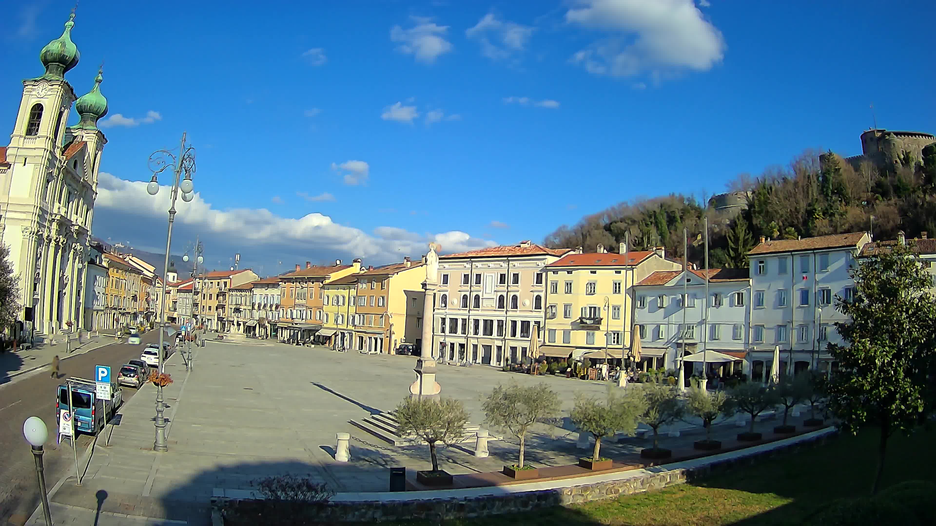 Görz – Vittoria-Platz – Kirche St. Ignazio