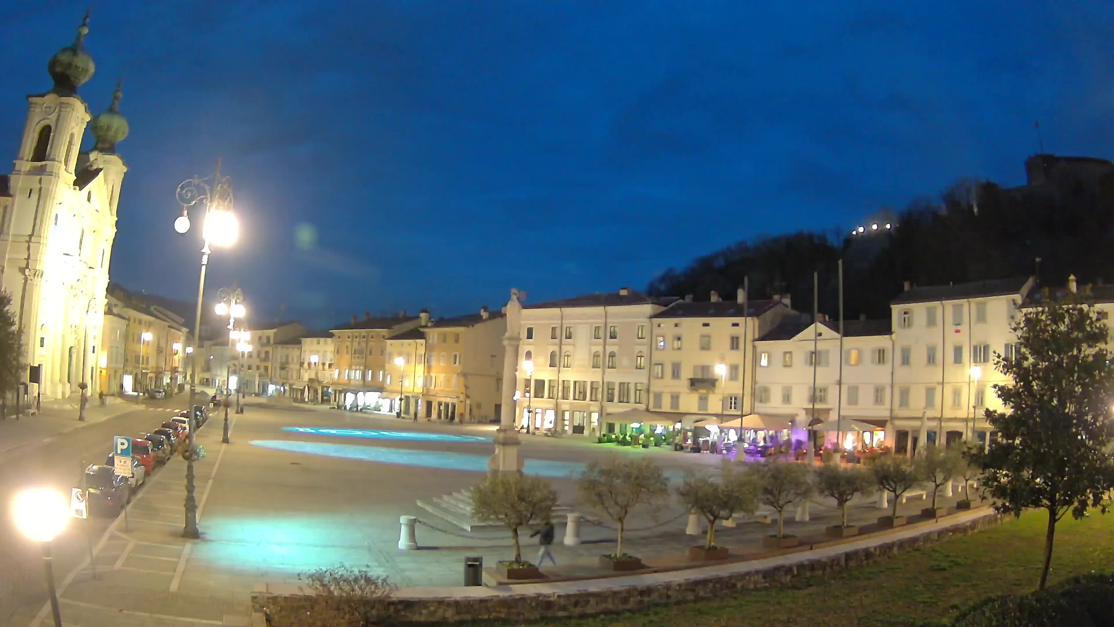 Gorica – Travnik – trg Vittoria – Crka sv. Ignazio