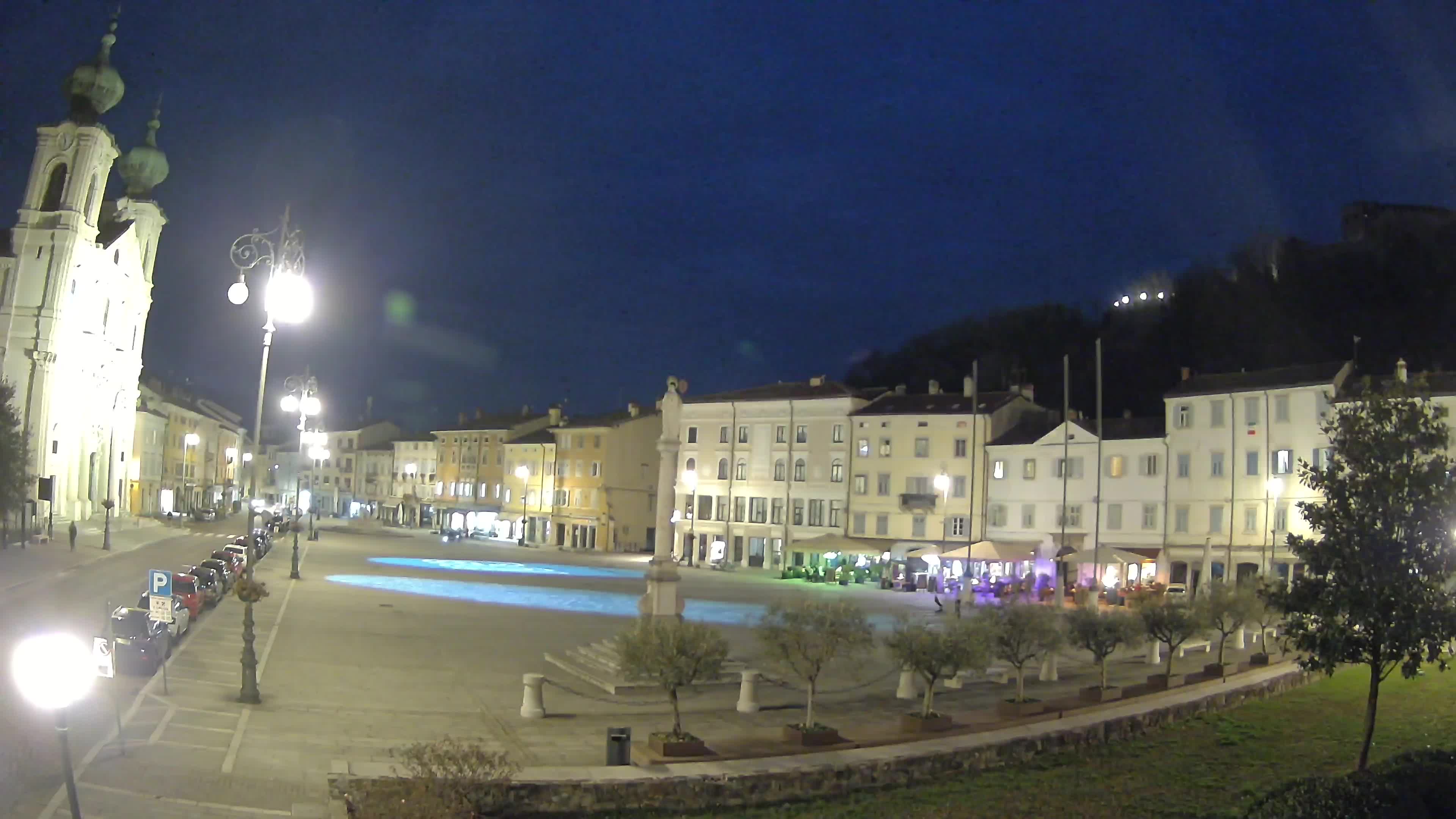 Gorizia – Place Vittoria – église st. Ignazio