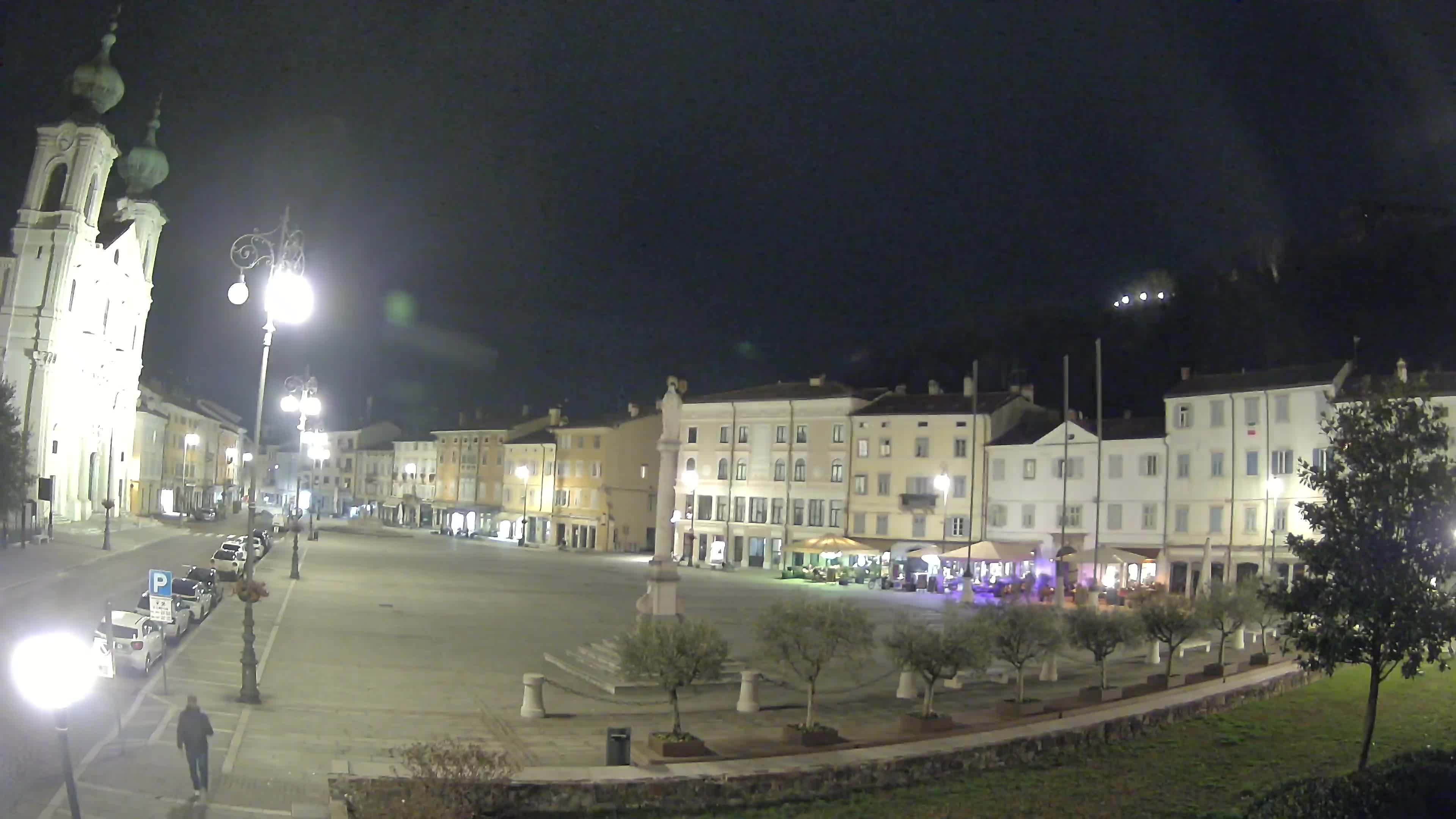 Gorizia – Place Vittoria – église st. Ignazio