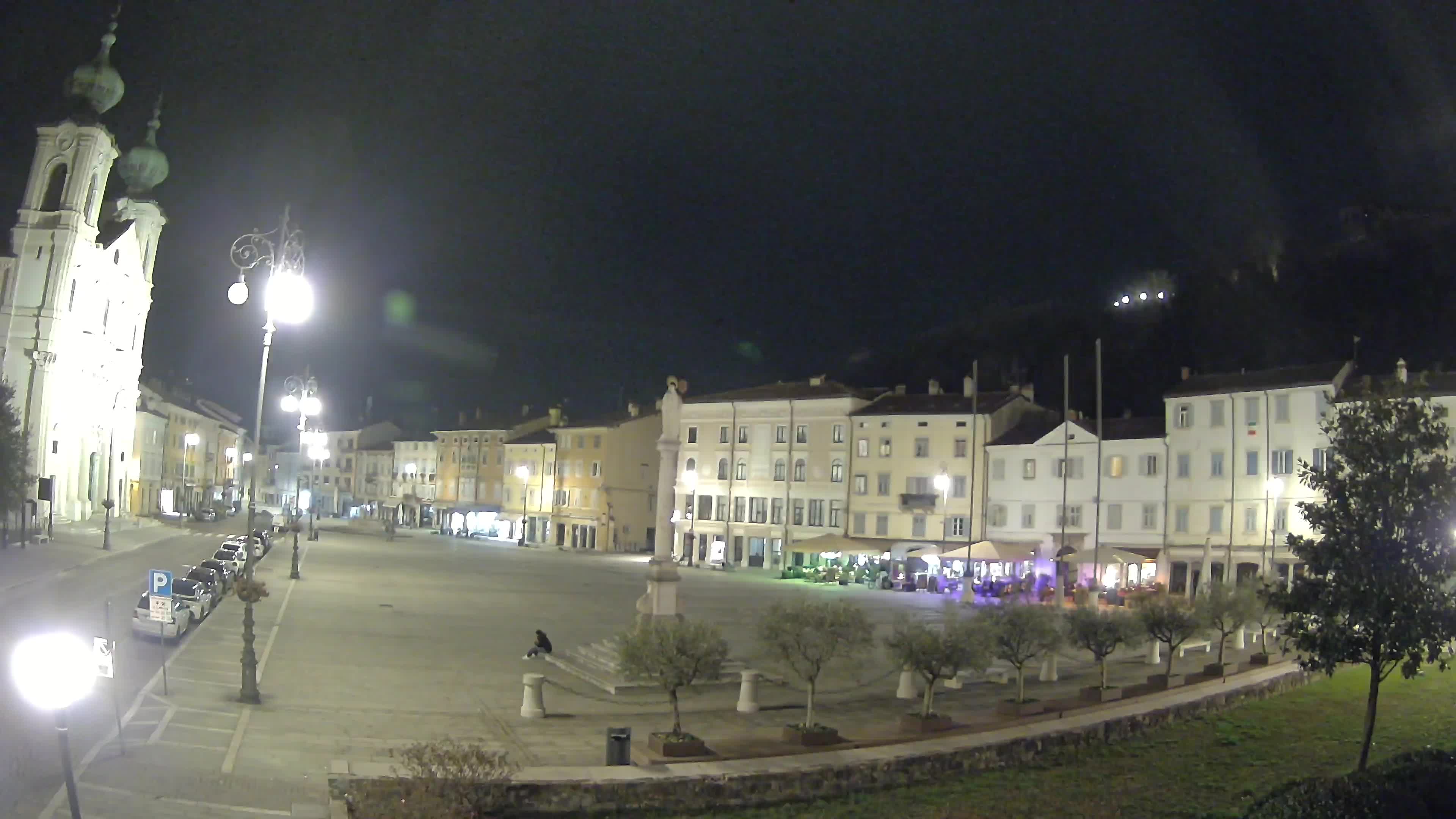 Webcam Gorizia Vittoria square – Church of st. Ignazio