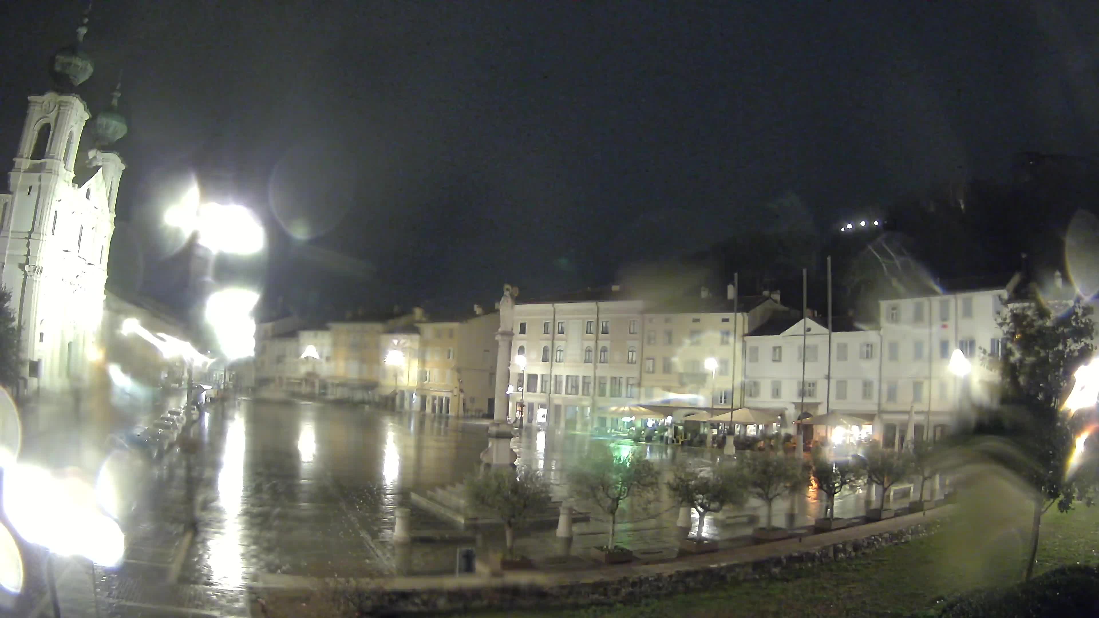 Webcam Gorizia Vittoria square – Church of st. Ignazio