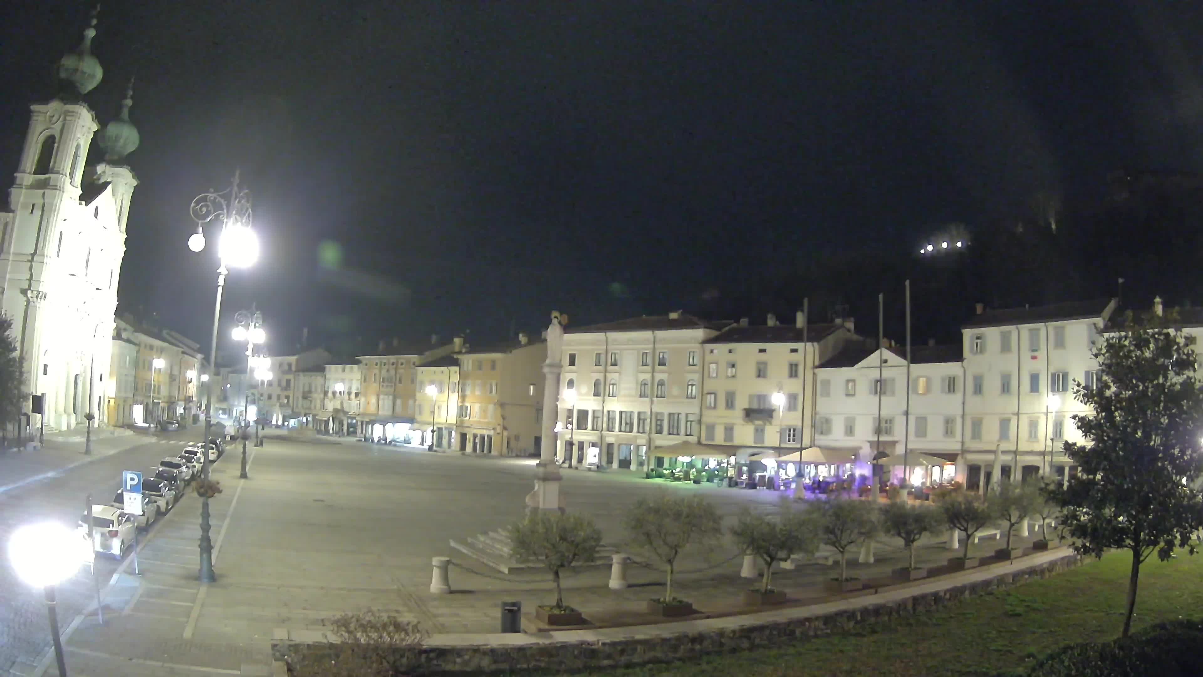 Webcam Gorizia Vittoria square – Church of st. Ignazio