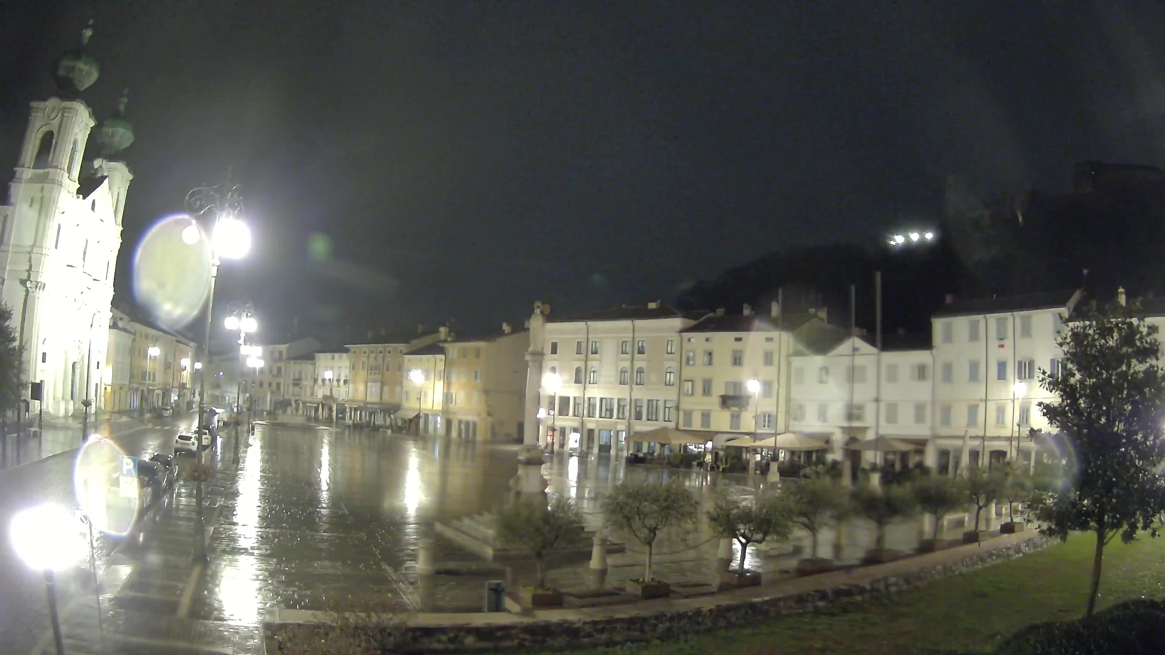 Webcam Gorizia Vittoria square – Church of st. Ignazio