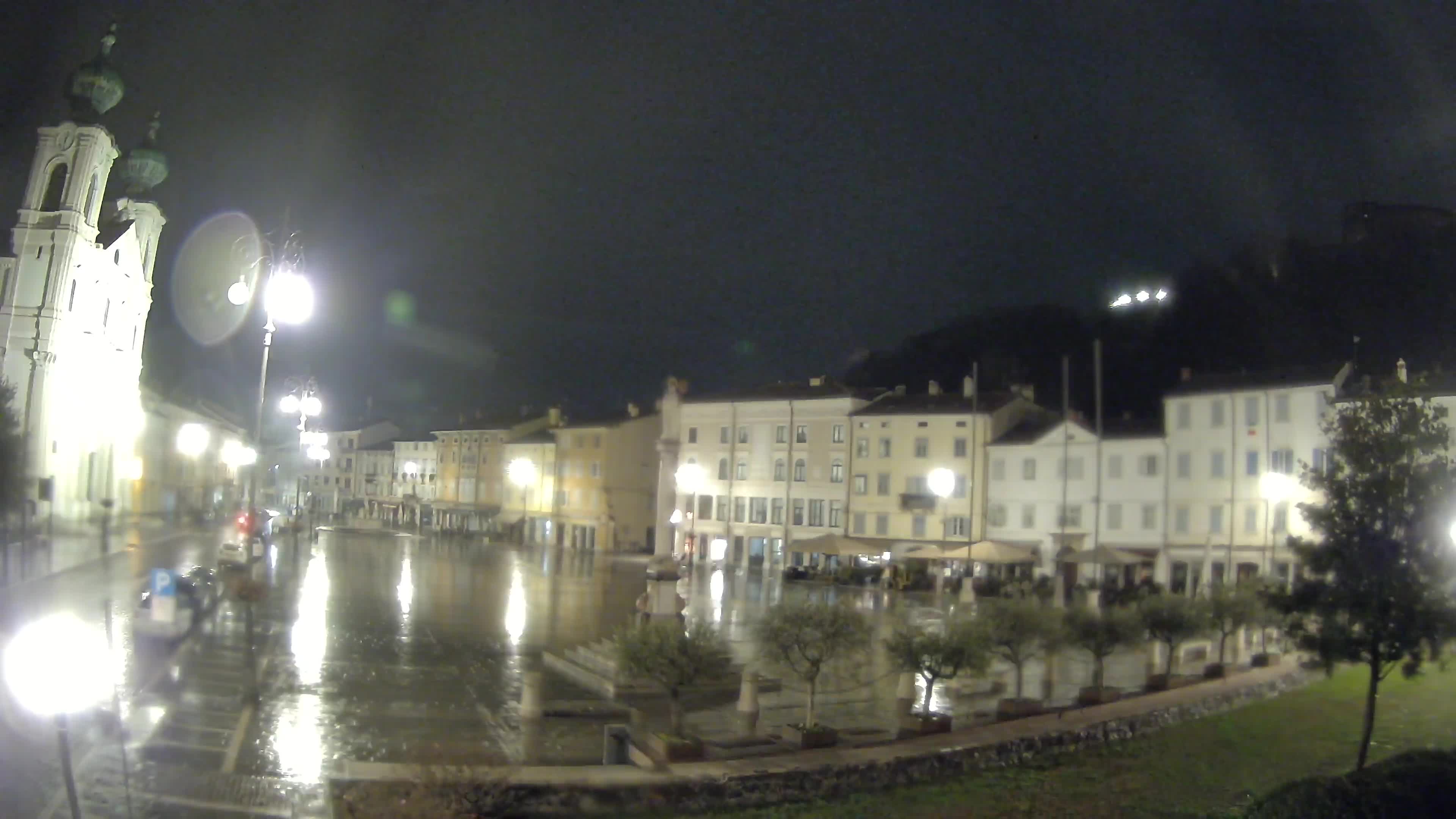 Görz – Vittoria-Platz – Kirche St. Ignazio