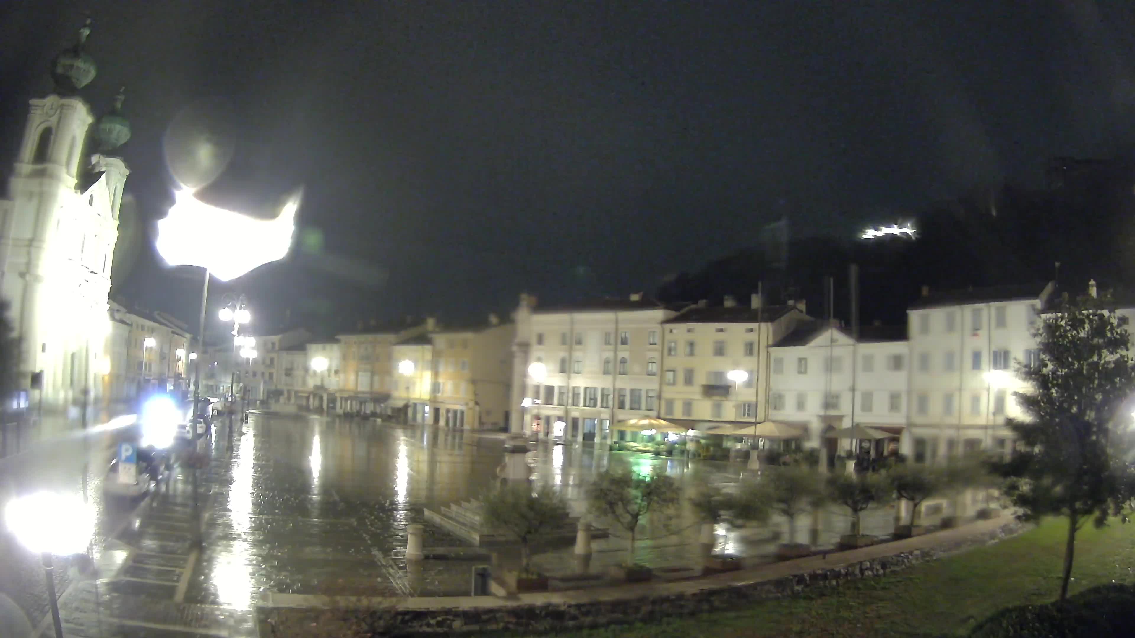 Görz – Vittoria-Platz – Kirche St. Ignazio