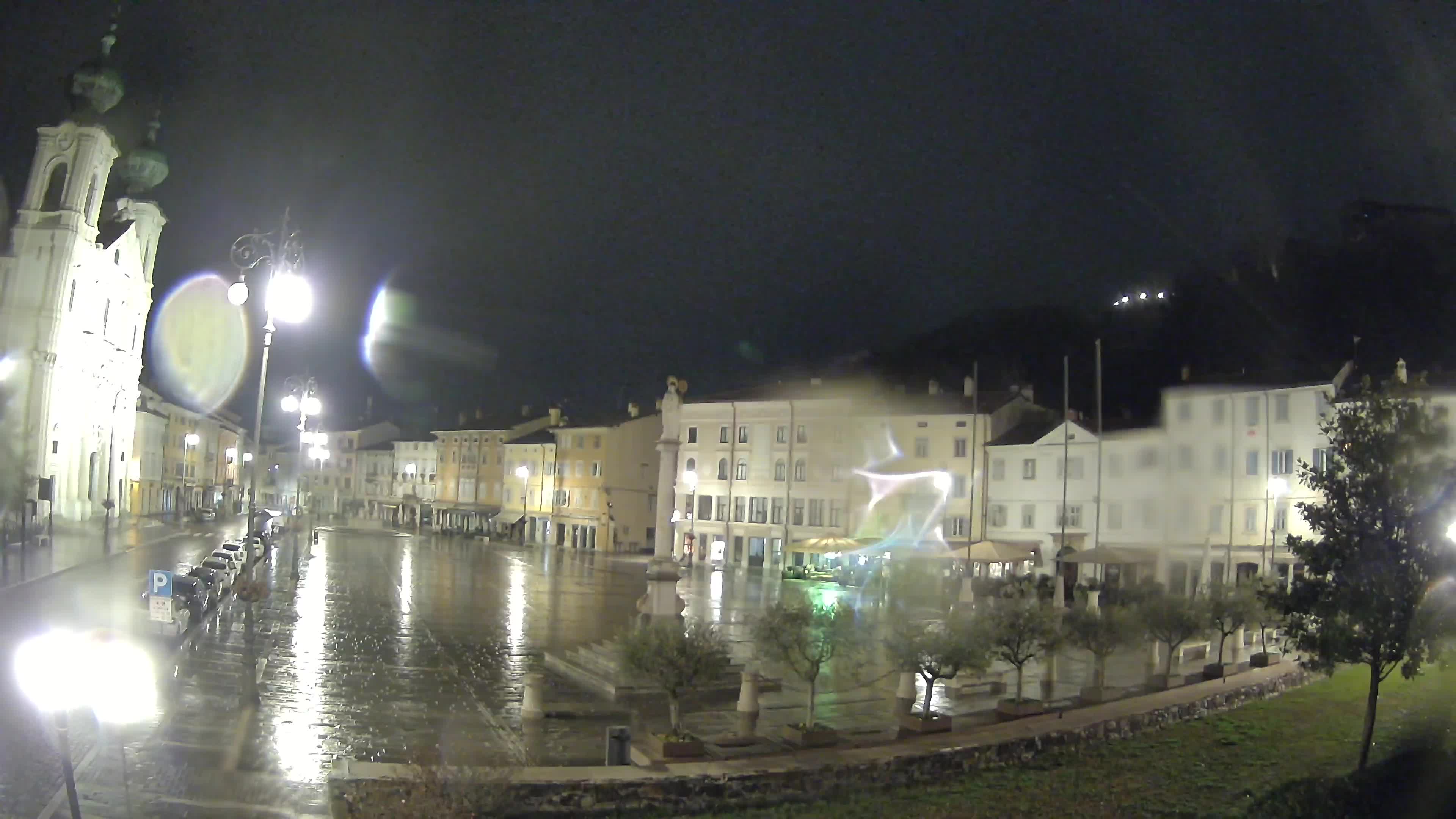 Webcam Gorizia Vittoria square – Church of st. Ignazio