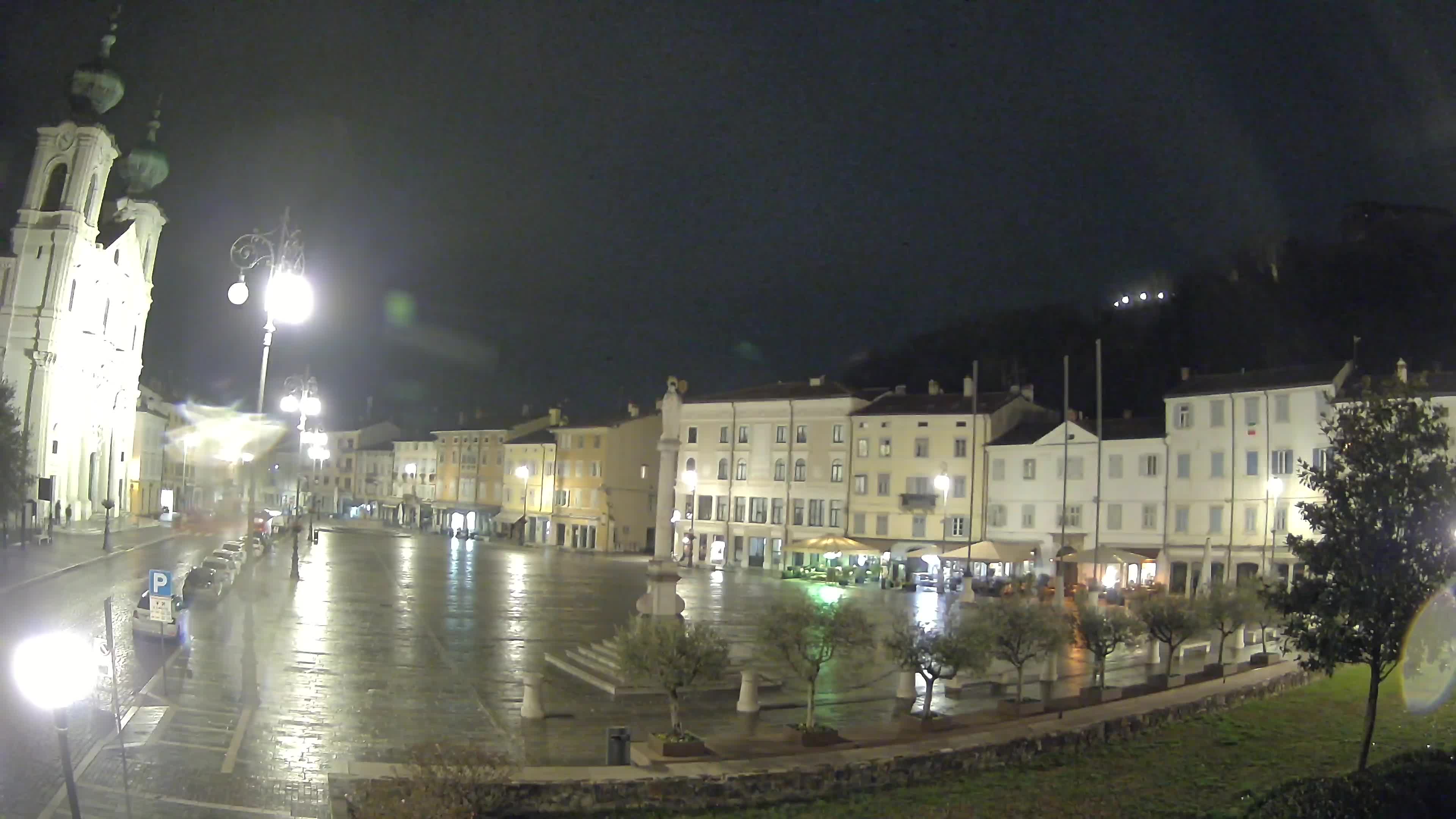 Gorizia – Place Vittoria – église st. Ignazio