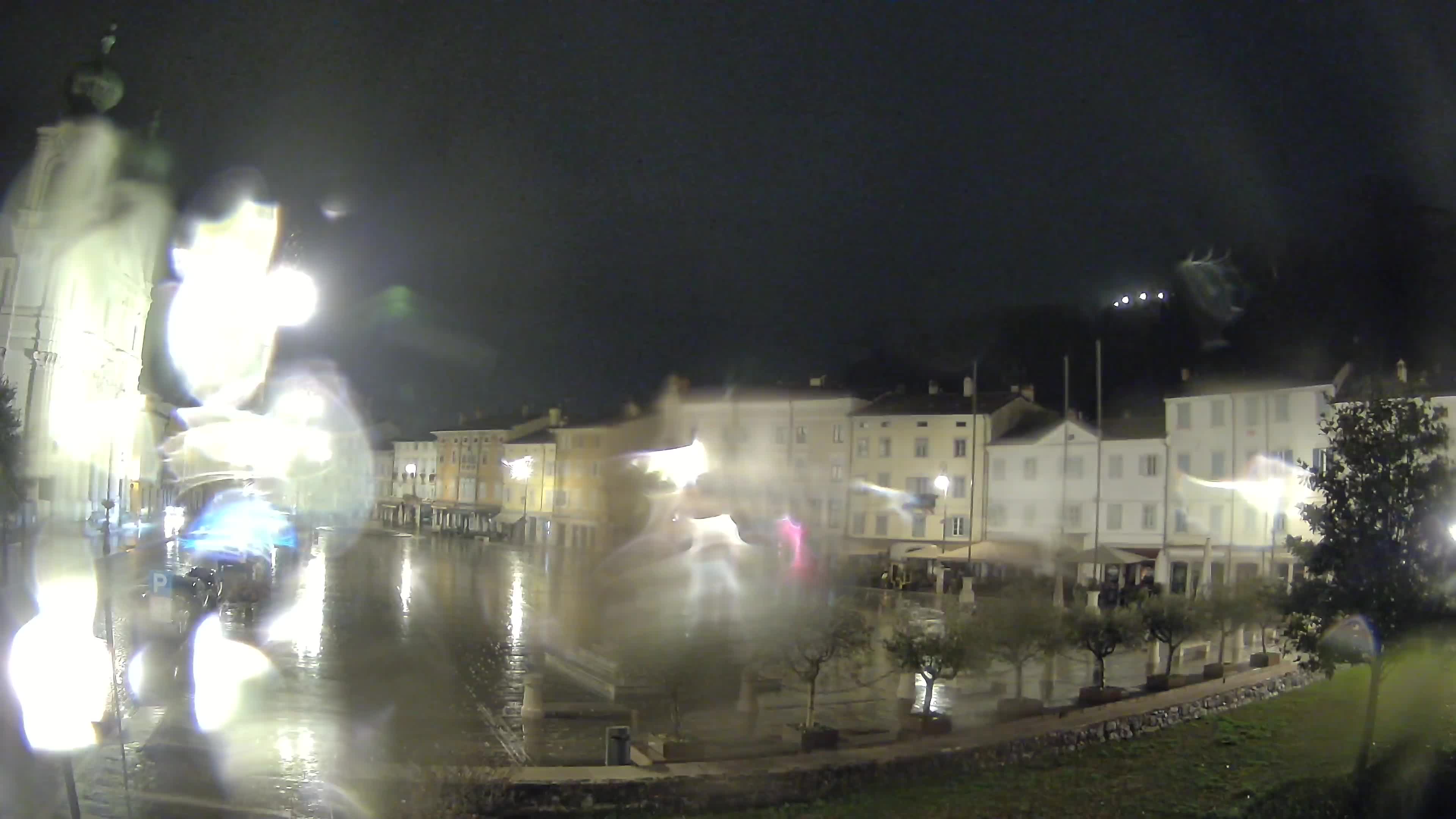 Webcam Gorizia Vittoria square – Church of st. Ignazio