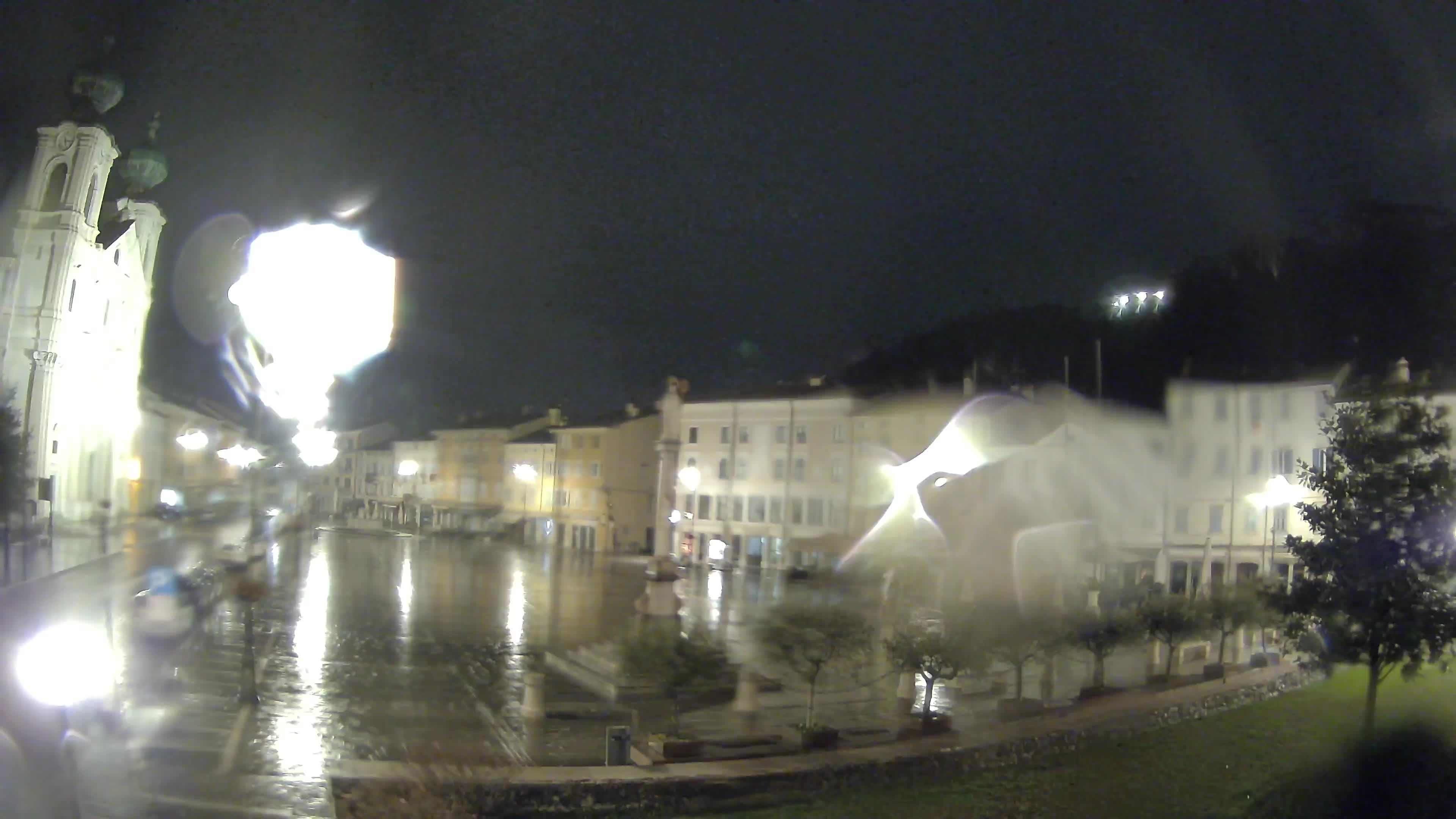Webcam Gorizia Vittoria square – Church of st. Ignazio