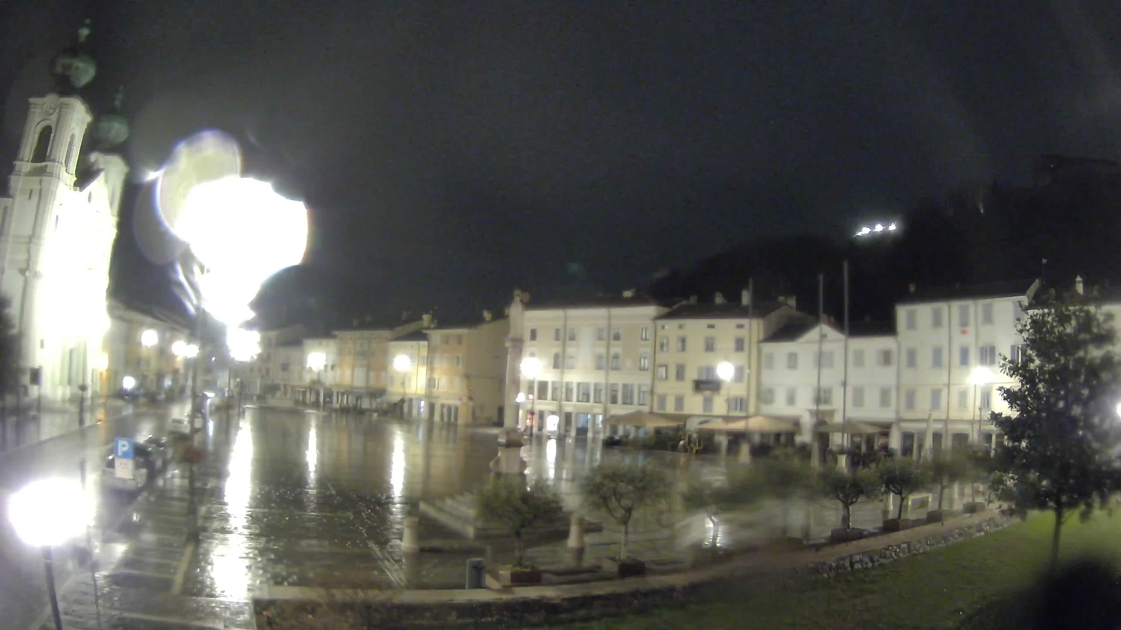 Gorizia – Place Vittoria – église st. Ignazio