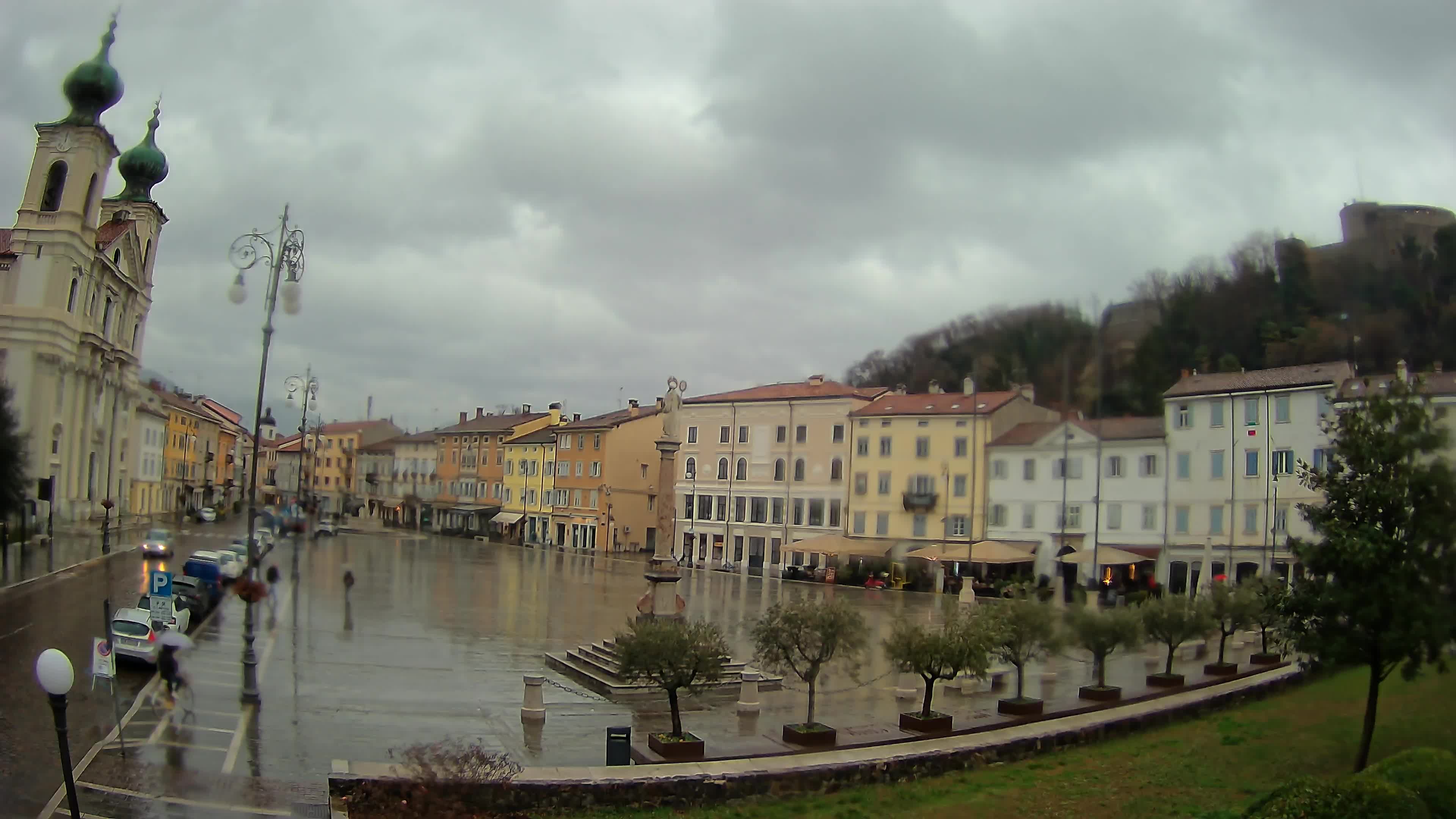 Webcam Gorizia Vittoria square – Church of st. Ignazio
