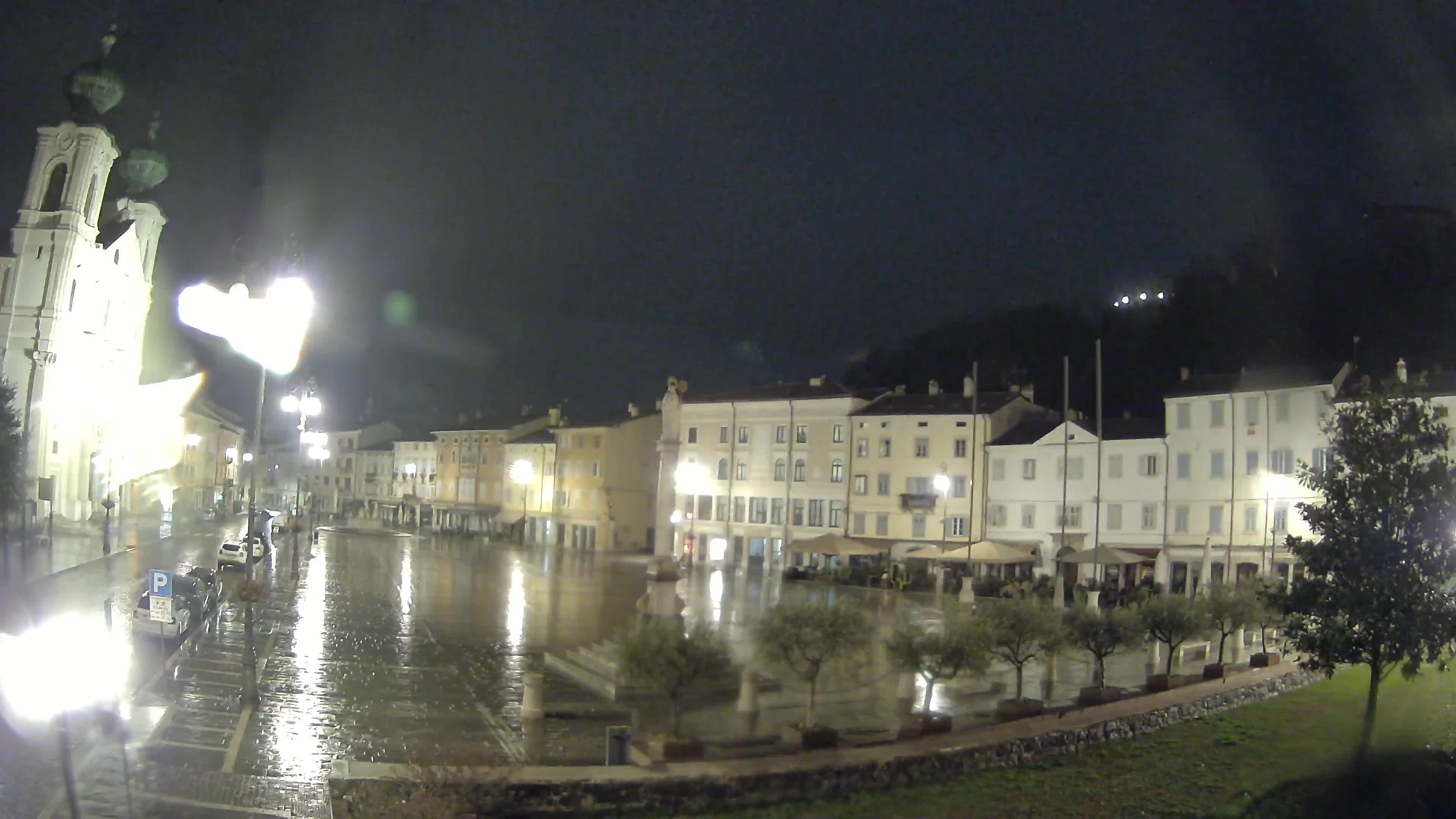 Gorizia – Place Vittoria – église st. Ignazio