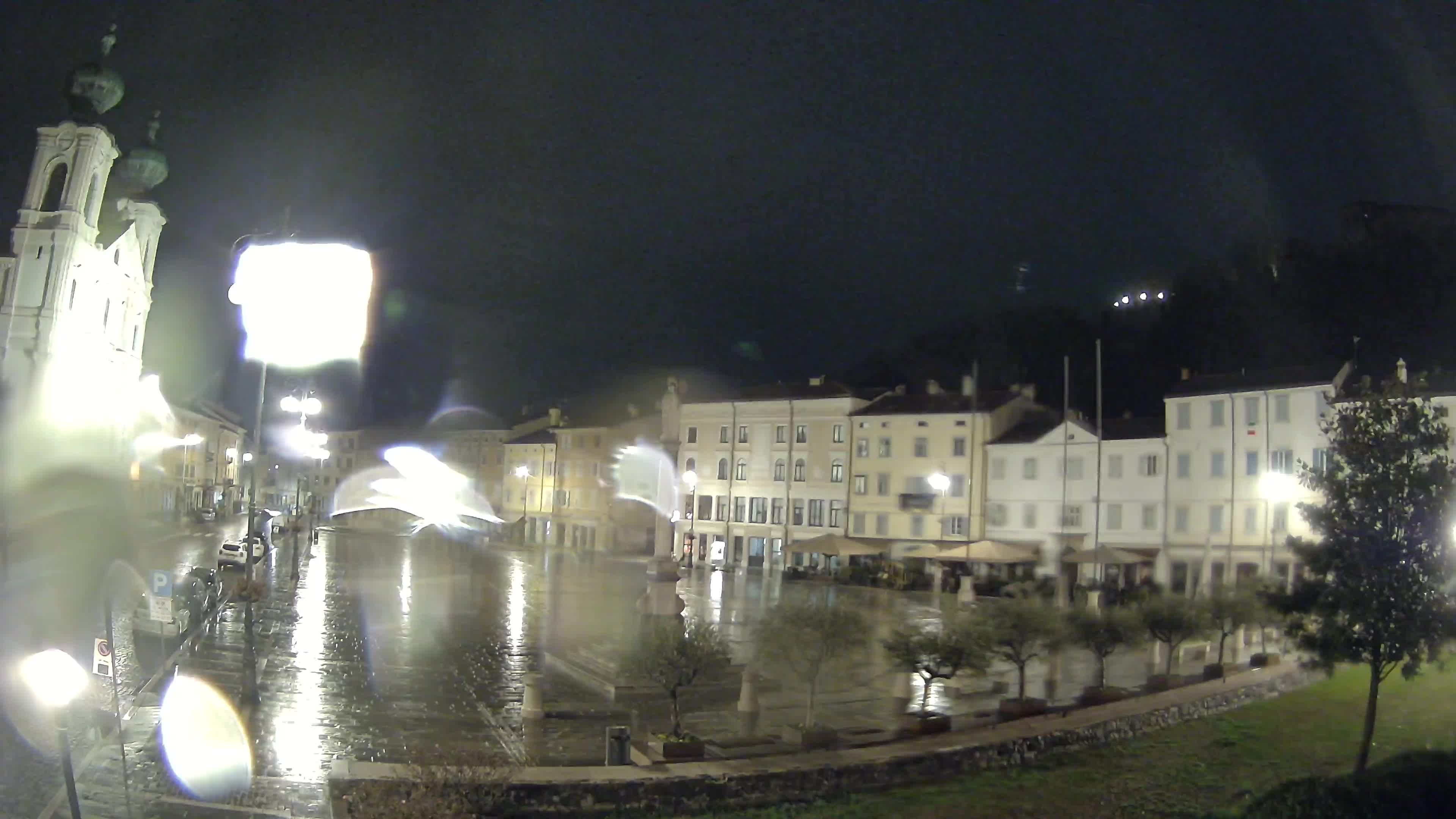 Webcam Gorizia Vittoria square – Church of st. Ignazio