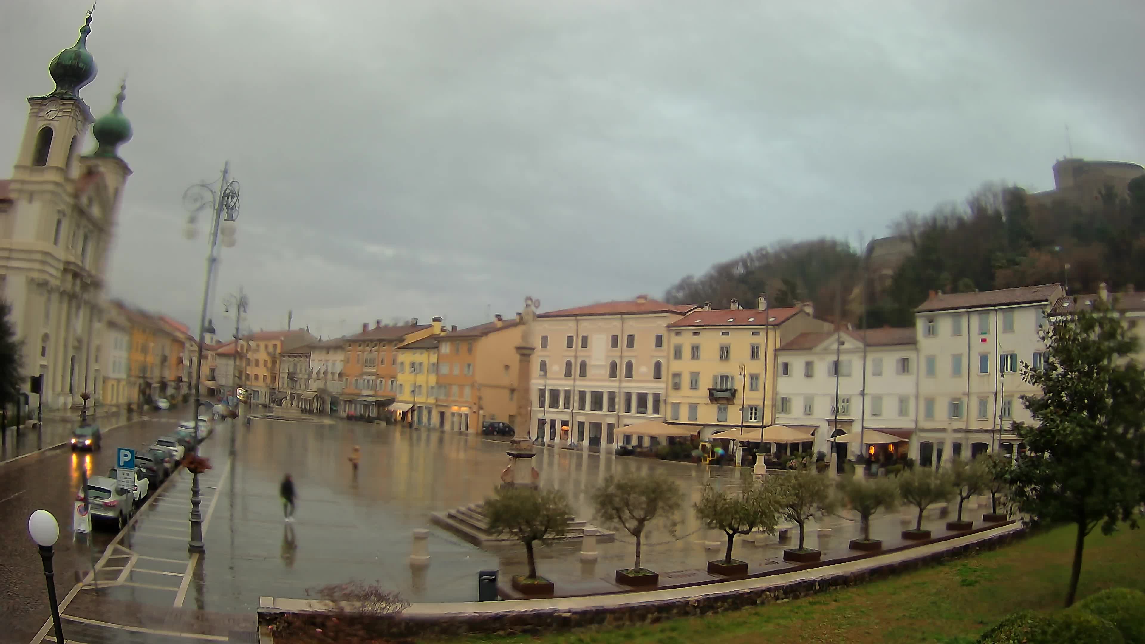 Gorica – Travnik – trg Vittoria – Crka sv. Ignazio