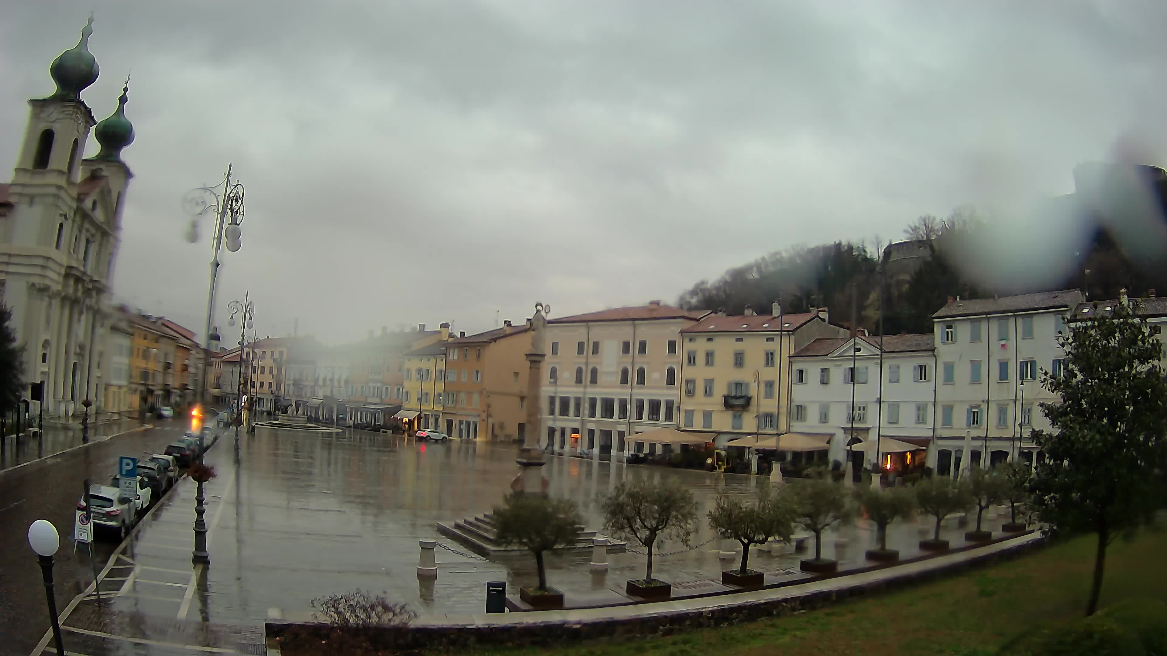 Gorizia – Place Vittoria – église st. Ignazio