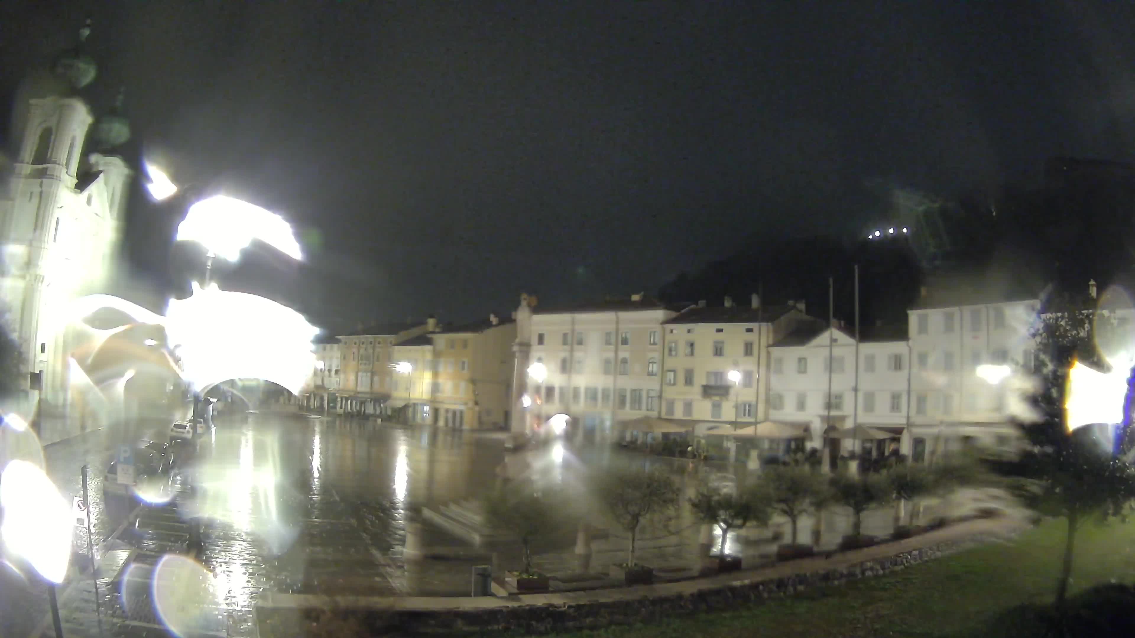 Webcam Gorizia Vittoria square – Church of st. Ignazio